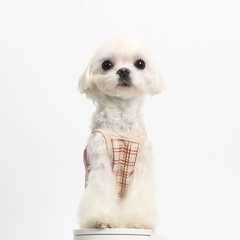 Pink Suspenders For Dogs And Cats