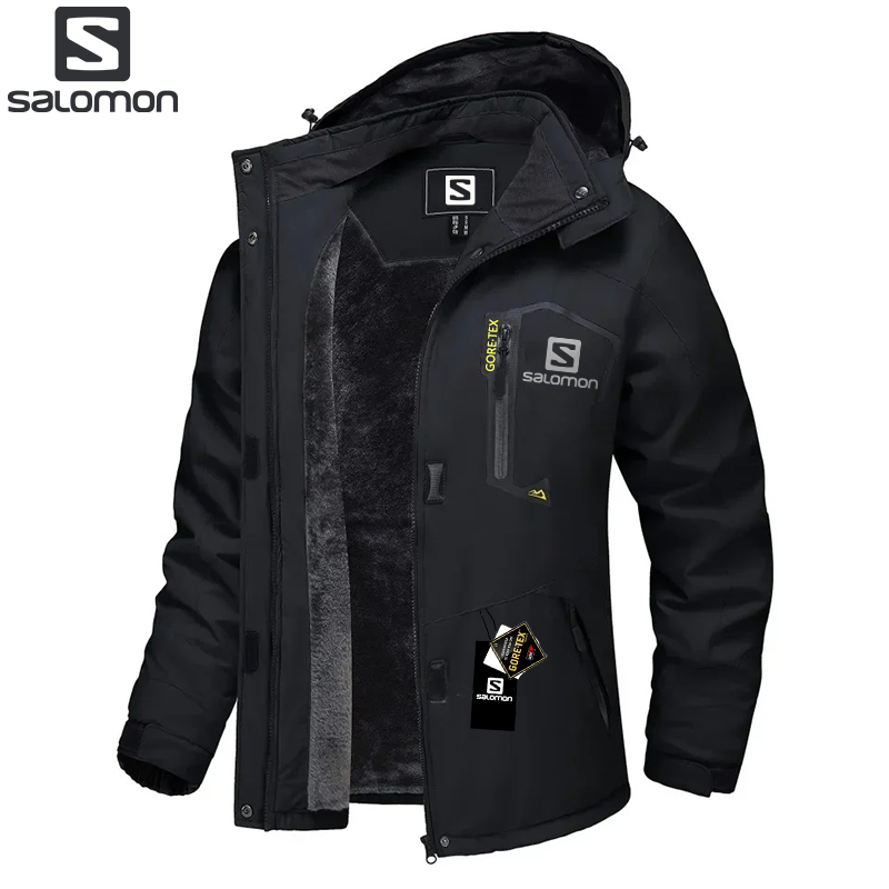 Salomon® ūdensnecaurlaidīga jaka Silta un ērta GORE·TEX®