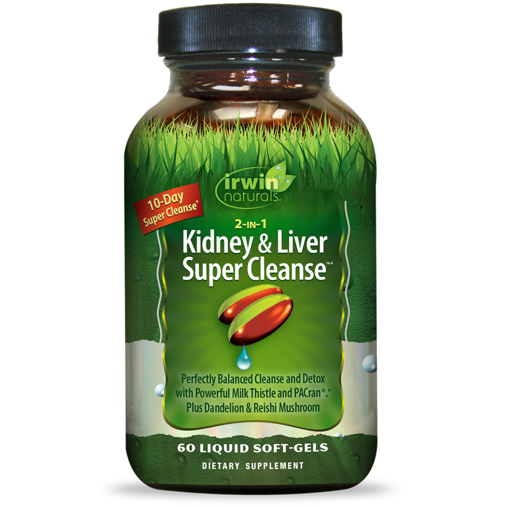2-in-1 Kidney & Liver Super Cleanse IRWIN NATURALS