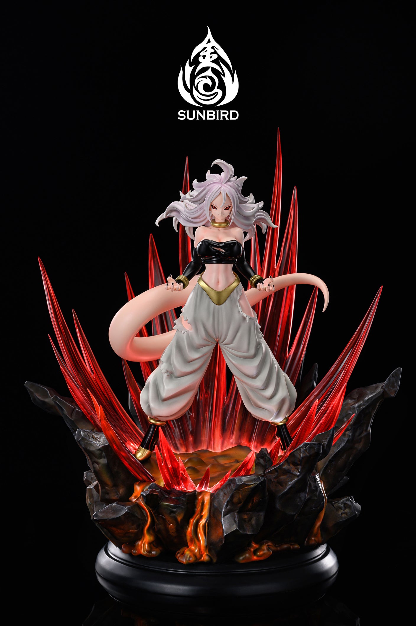 1/6 & 1/4 Scale Android 21/ Vomi with LED - Dragon Ball Resin Statue -  SunBird Studio [In Stock]