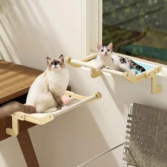 Mewoofun Cat Window Perch | Robotime Online