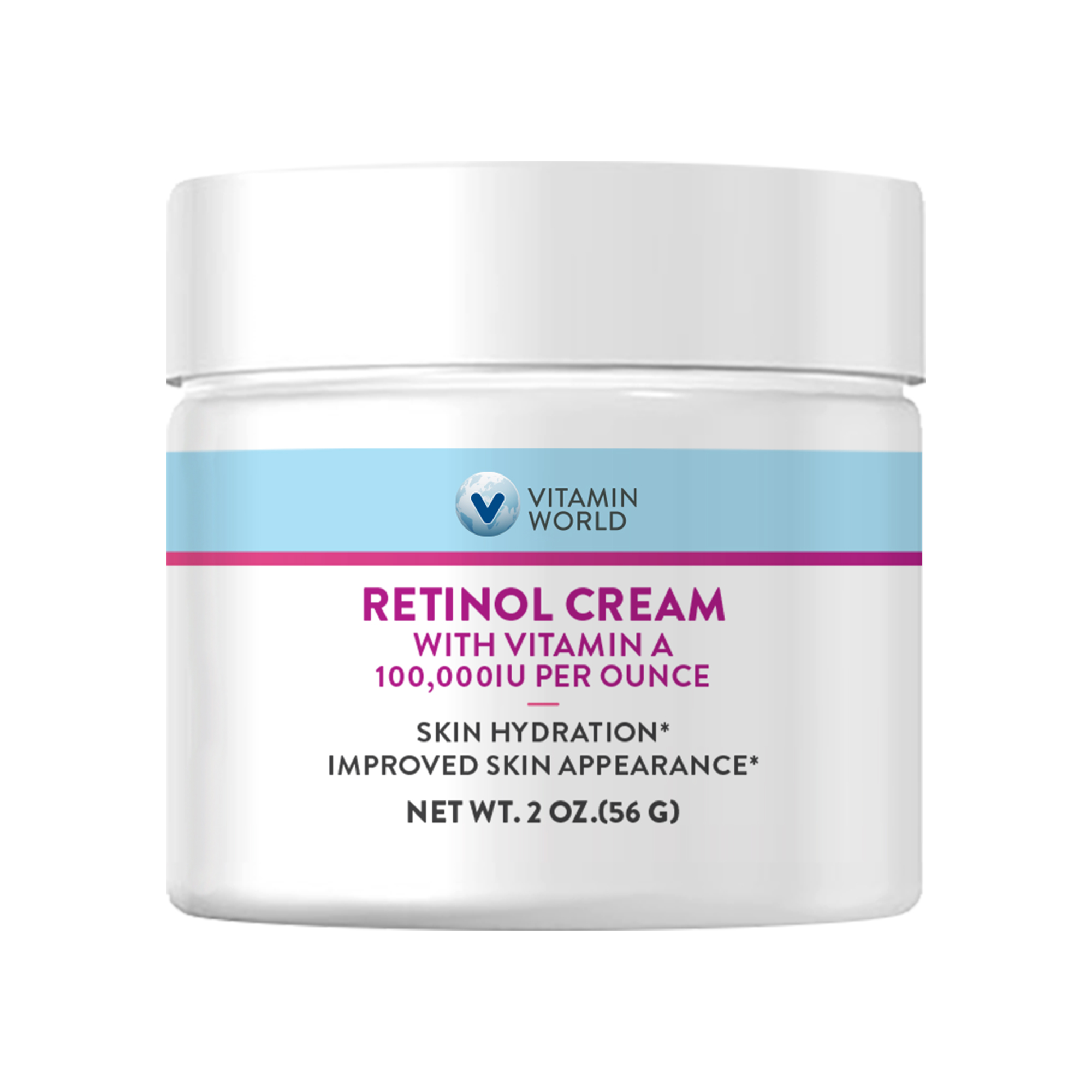 Retinol Cream with Vitamin A 100,000IU PURE SOURCE