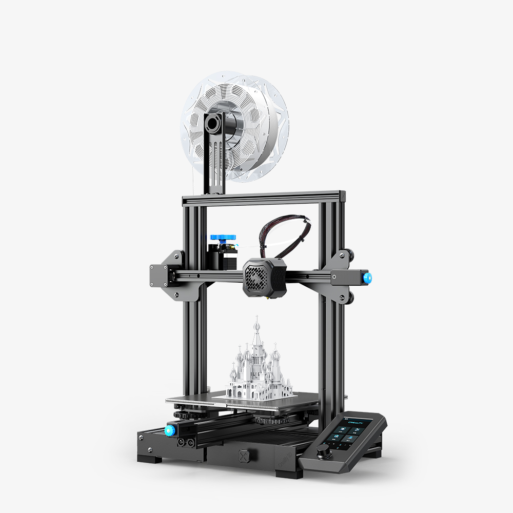 Test de l'imprimante 3D Creality Ender 3 v2 Neo - Comparateur de