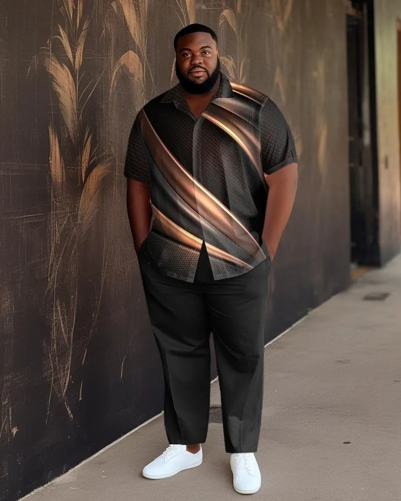 big and tall walking suits