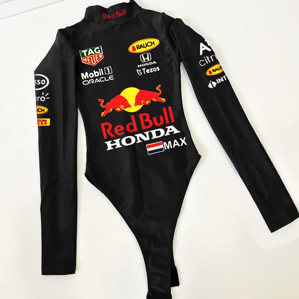 Women's Racing Team Spice One Piece Long Sleeve Top