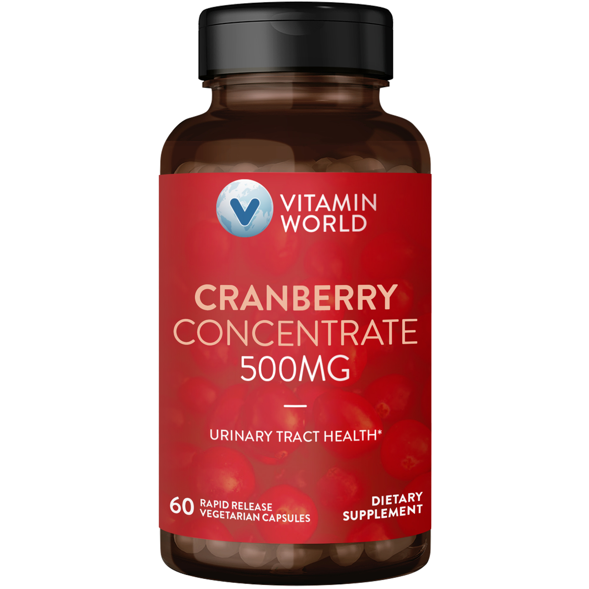 Cranberry Concentrate 500 mg Equivalent to 25,000 mg of Fresh Cranberries AMERICA'S BEST NUTRITION