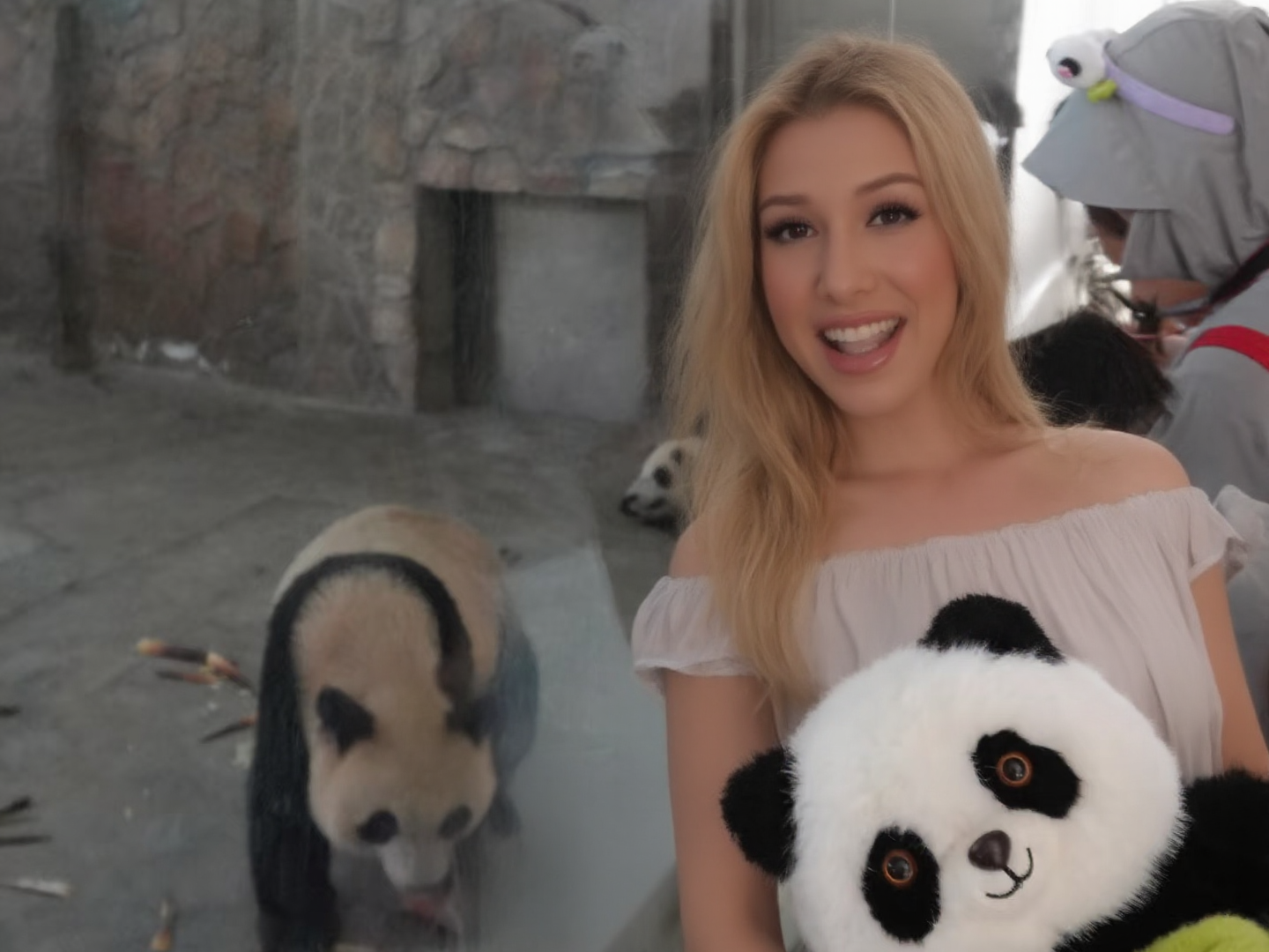 (2–7 pax group)1 Day Chengdu Panda Base & Leshan Giant Buddha-Lunch included