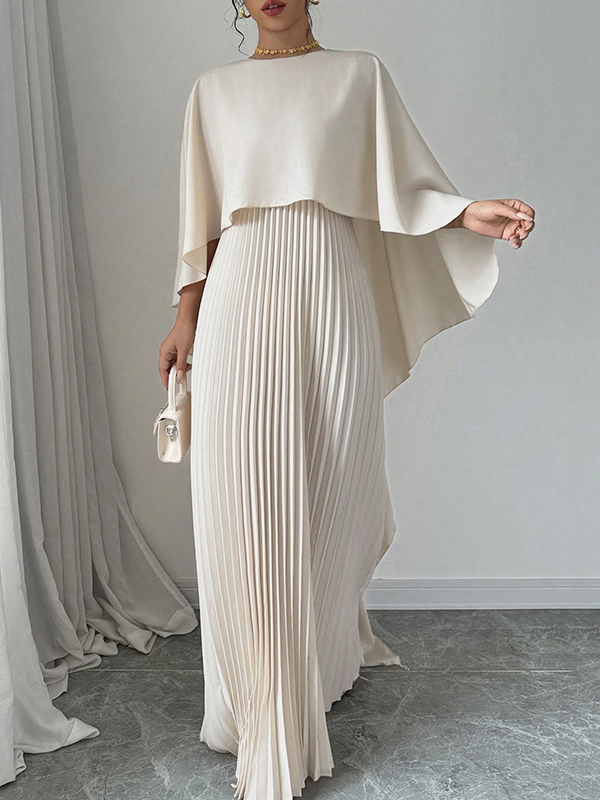 Grace | Elegant Pleated Maxi Dress main image 1