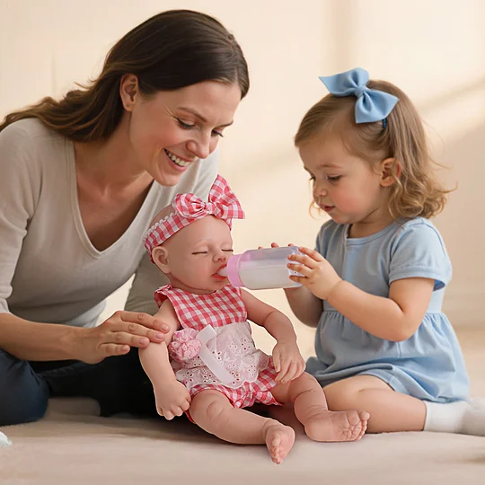 How to Care for Your Drink & Wet Silicone Baby Doll