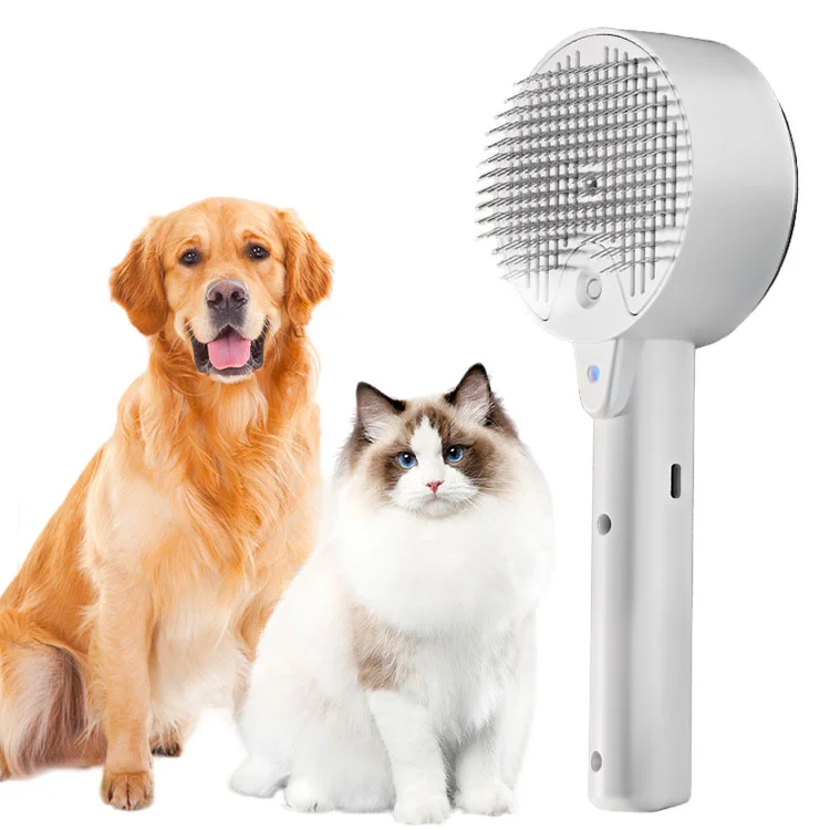 Spray Pet Brush for Shedding