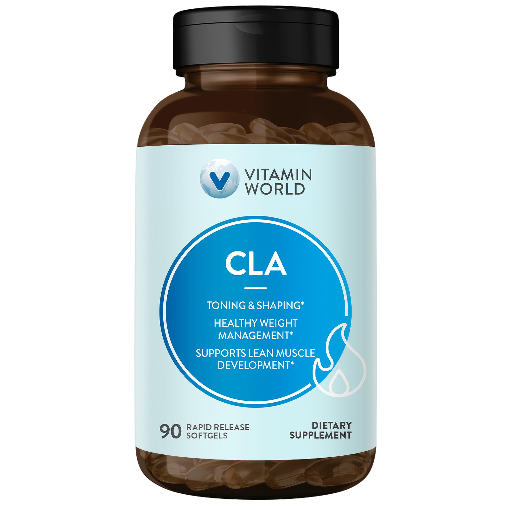 Mega Strength Lipoleptin™ CLA 1500 mg. ROBINSON PHARMA