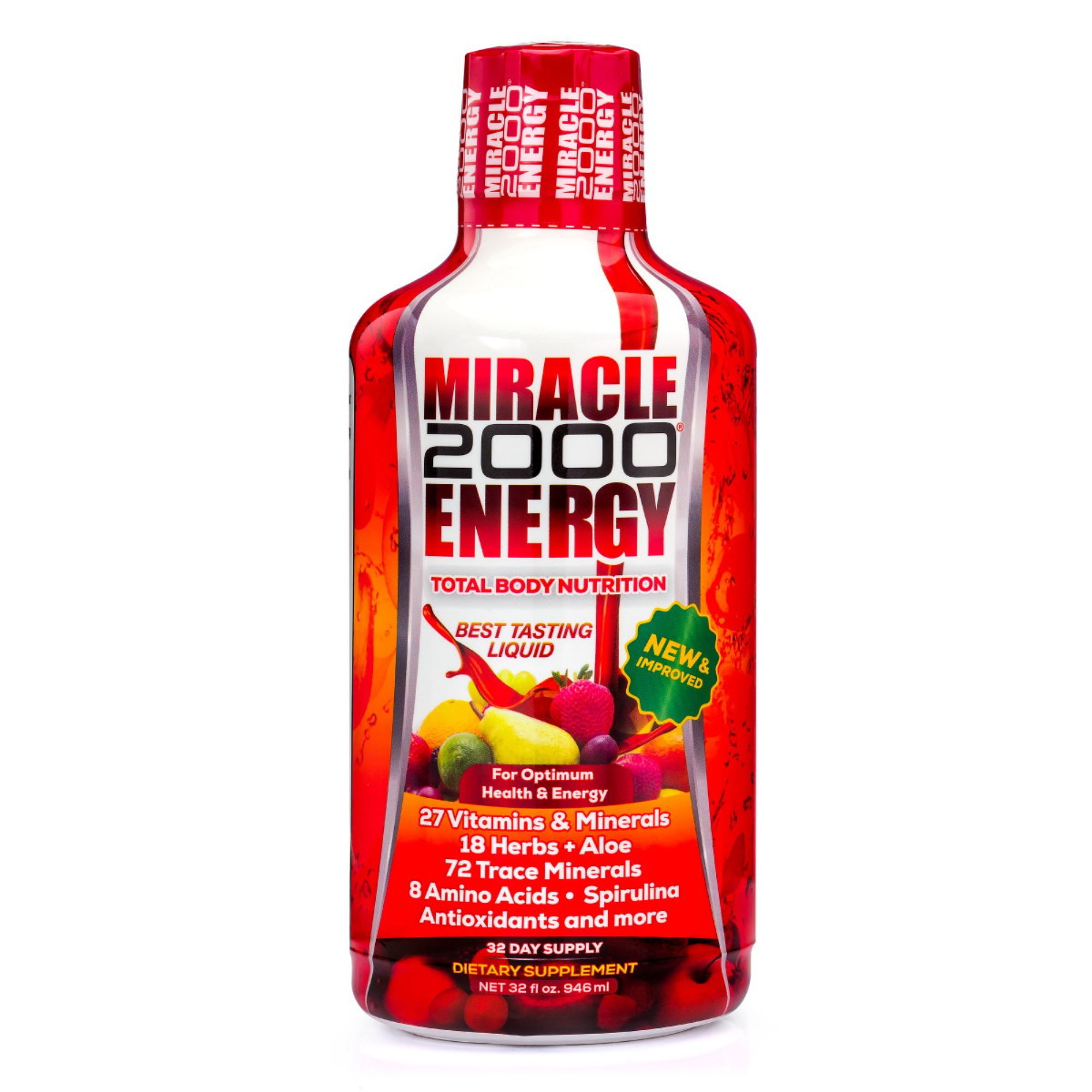 Miracle 2000® Liquid Vitamins CENTURY SYSTEMS
