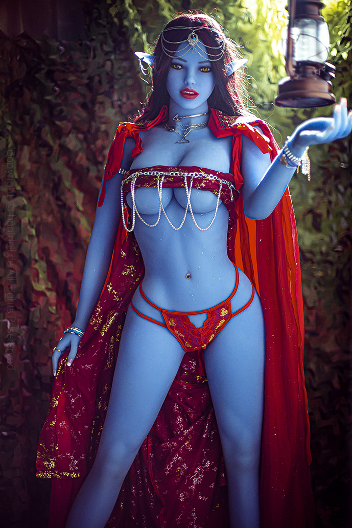 Aibei 158cm Normale Brüste TPE ganzer Körper Sexpuppe sexspielzeug H2148