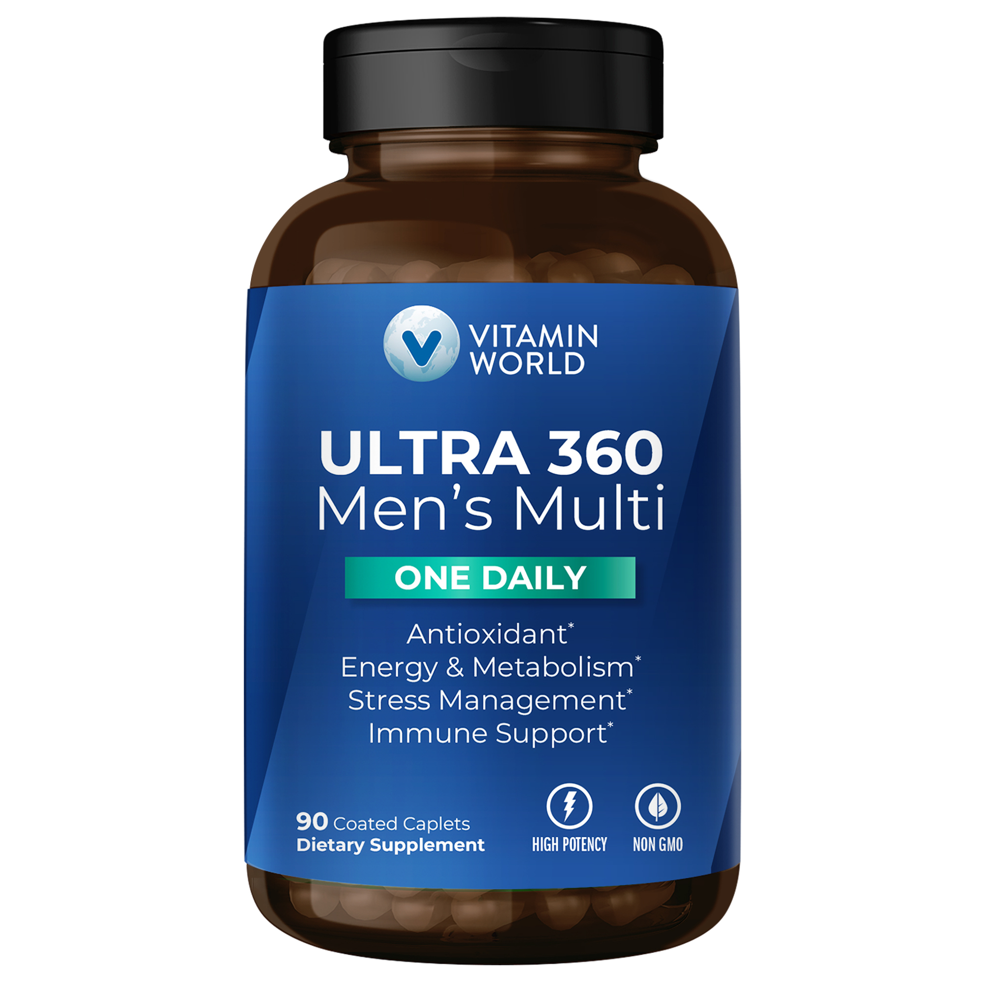 ULTRA 360 Men's Once Daily Multivitamin ROBINSON PHARMA