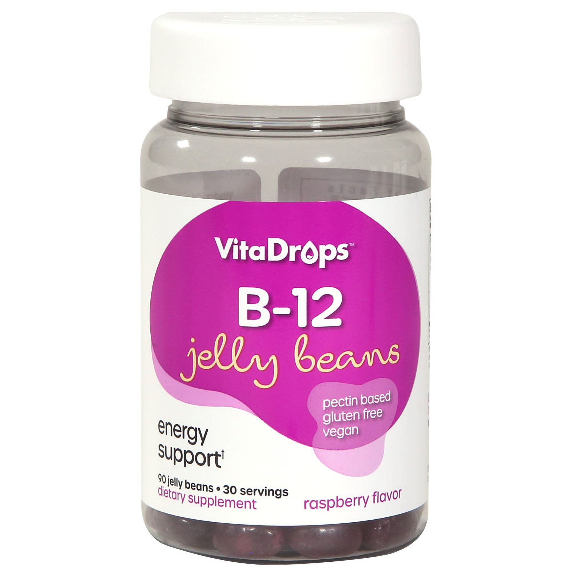 VitaDrops Energy B12 Jellybeans 90ct WINDMILL HEALTH PRODUCTS