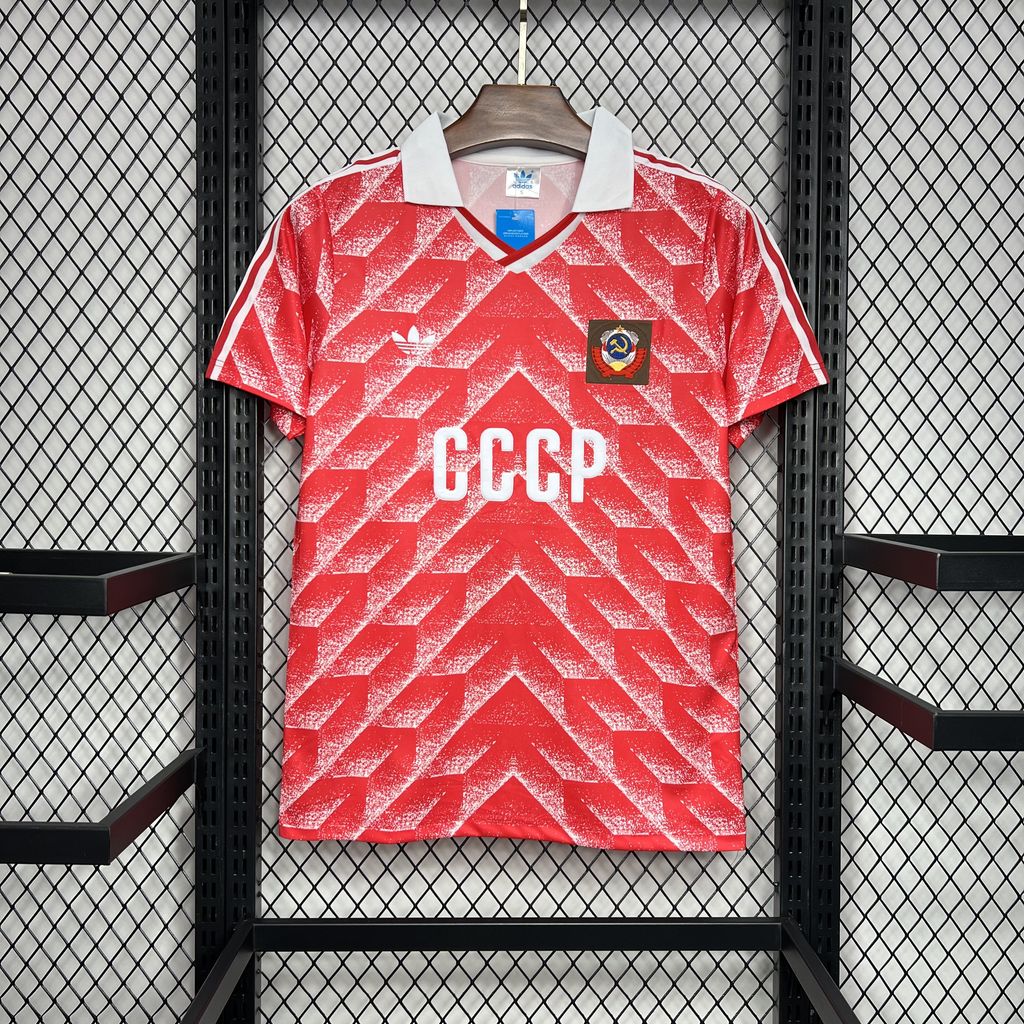 Union Soviétique URSS maillot foot retro 1997 1998 | La Maison du Maillot