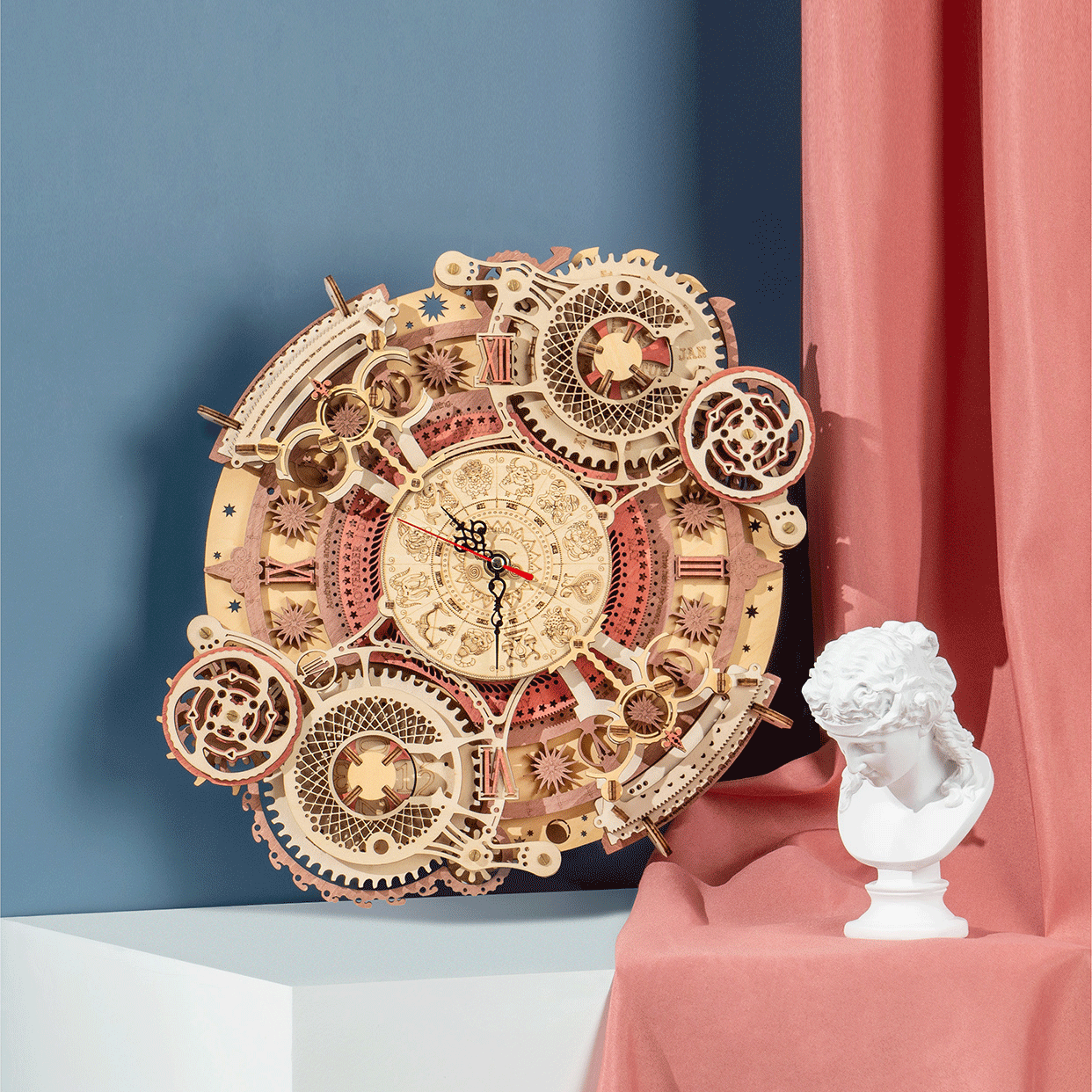 ROKR Romantic Notes Wall Clock