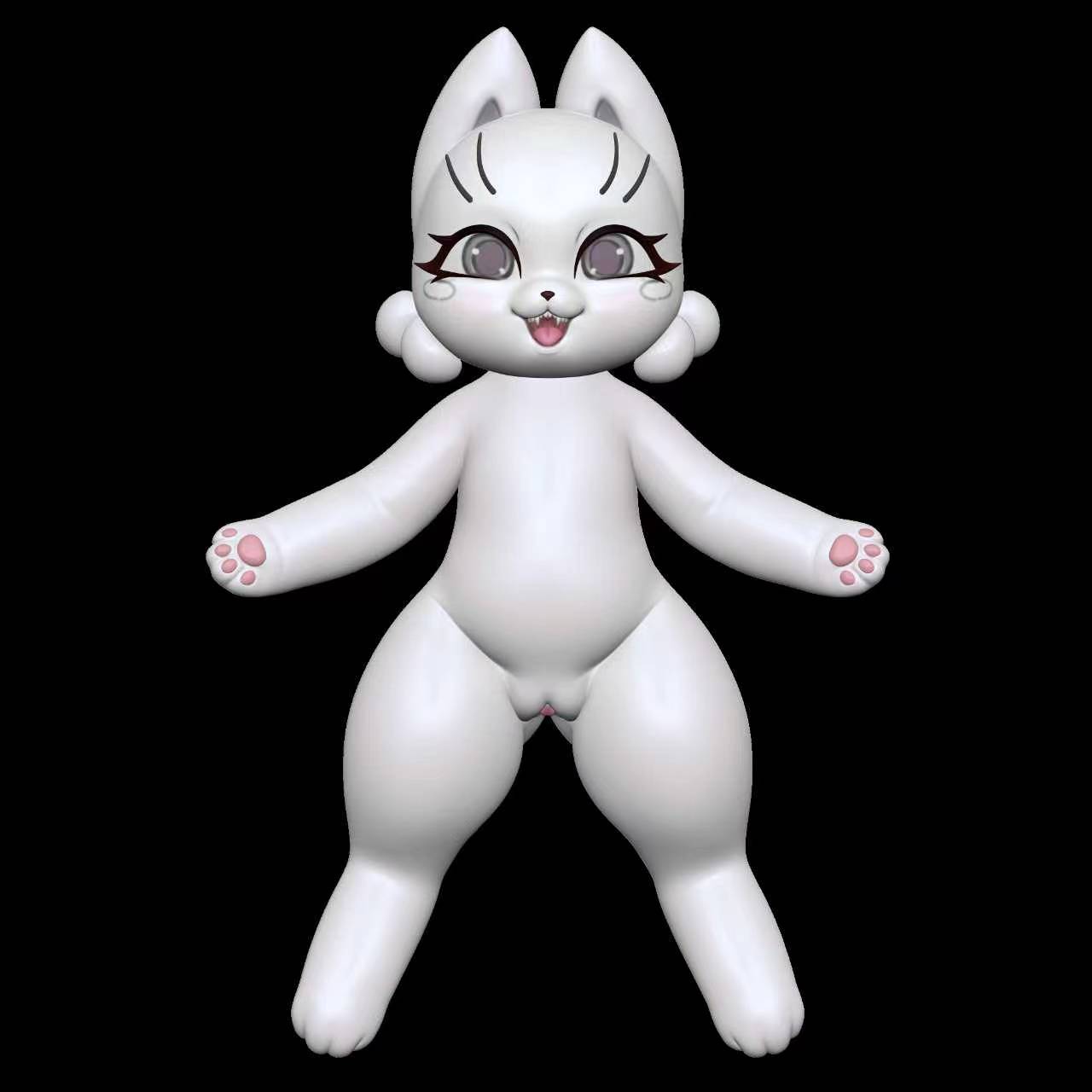 Spirit Demon Studio - Lotion Cat Silicone Doll-