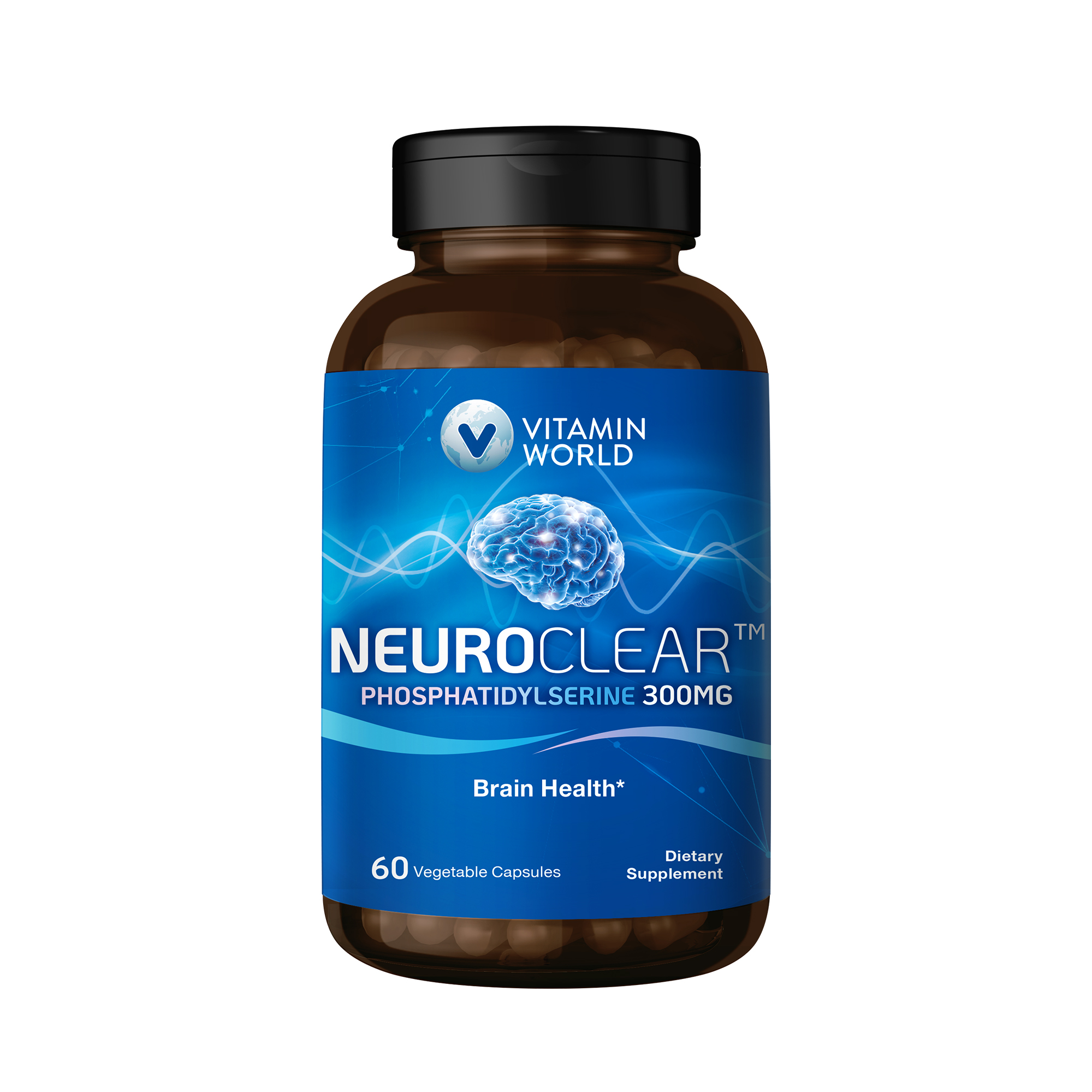 NeuroClear™ Phosphatidylserine Capsule 300MG ABN