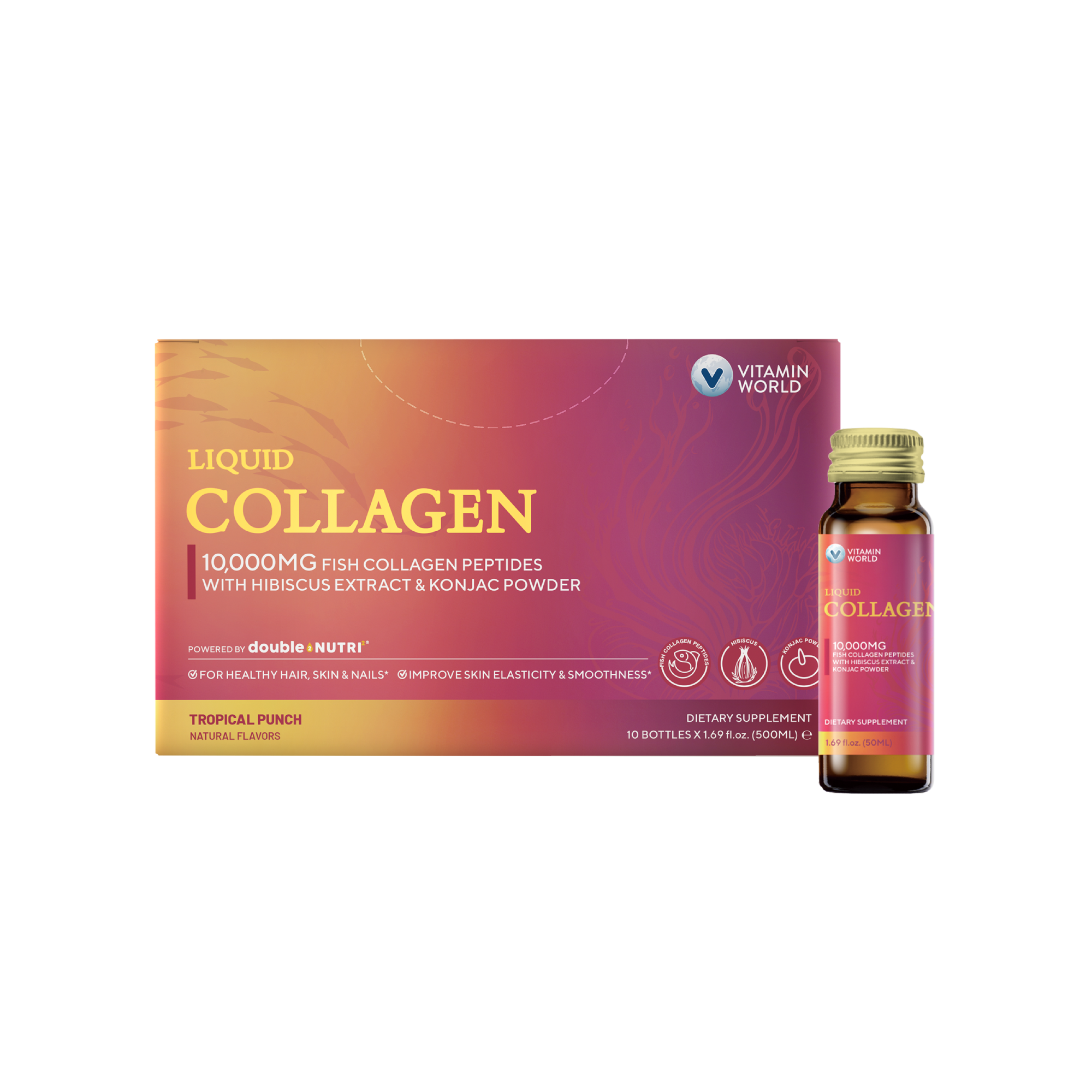 Crystal Clear Fish Collagen TCI