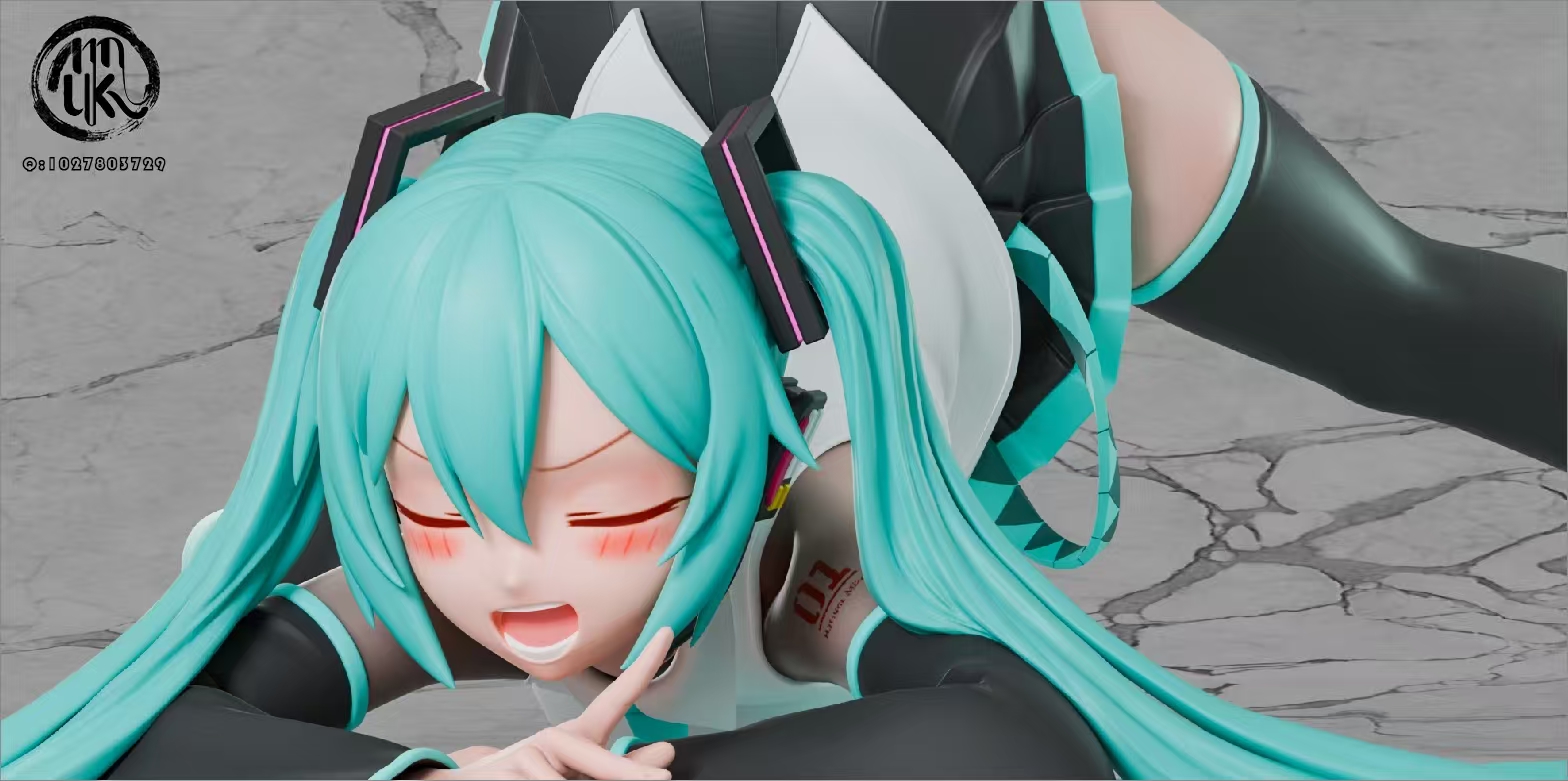 MoKu Studio VOCALOID 初音ミク Jack-o pose MoKu Studio - VOCALOID Hatsune Miku Jack-o pose 1/6 Statue