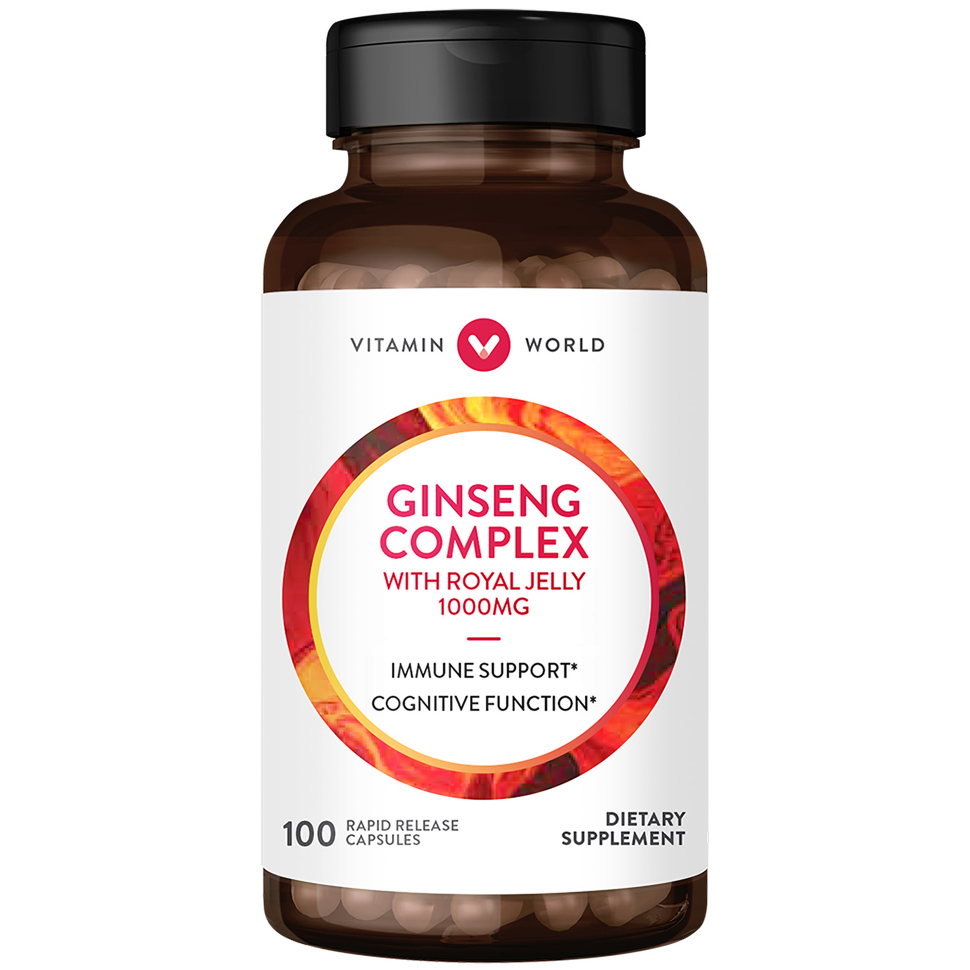 Ginseng Complex 1,000mg ADH HEALTH PRODUCTS