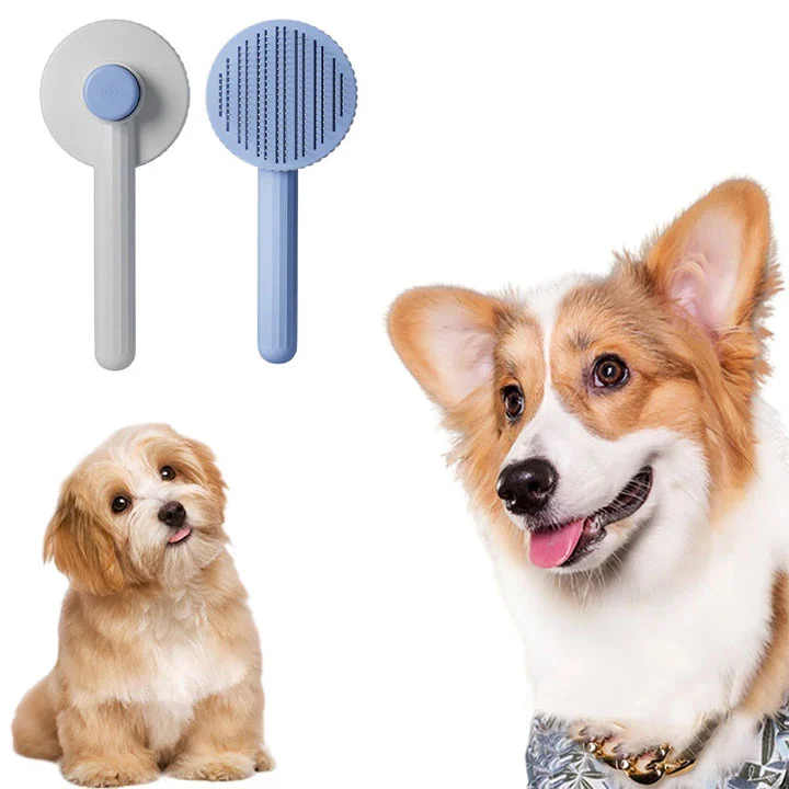 Cat and Dog Pet Massage Hair Removal Comb