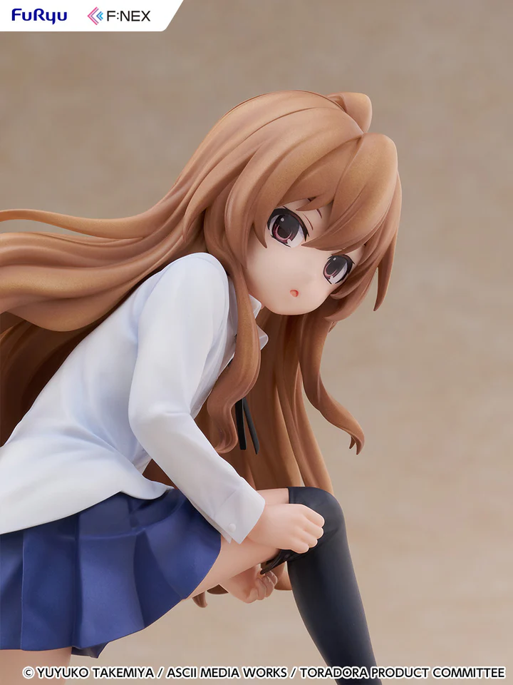 FURYU X F:NEX - Toradora! Taiga Aisaka 1/7 Complete Figure (Licensed)