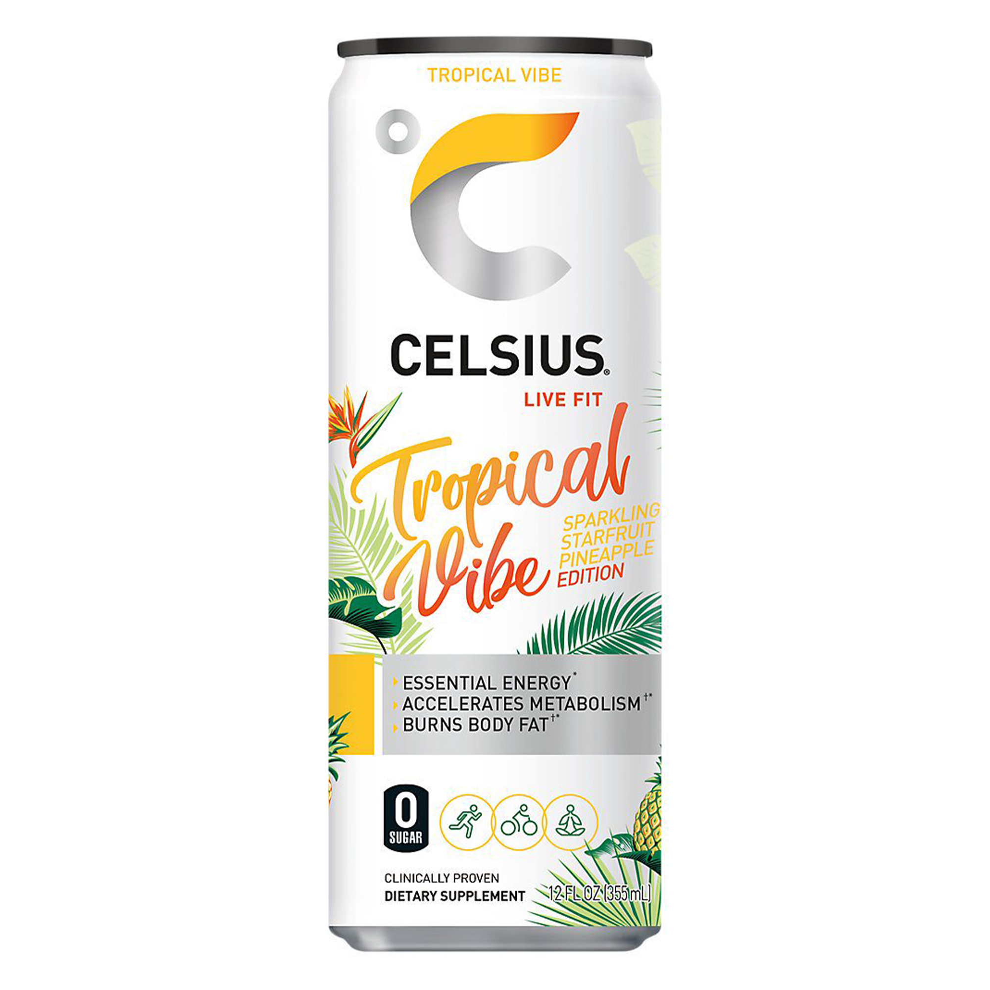 Celsius Tropical Vibe (Case of 12) EUROPA SPORTS PRODUCTS