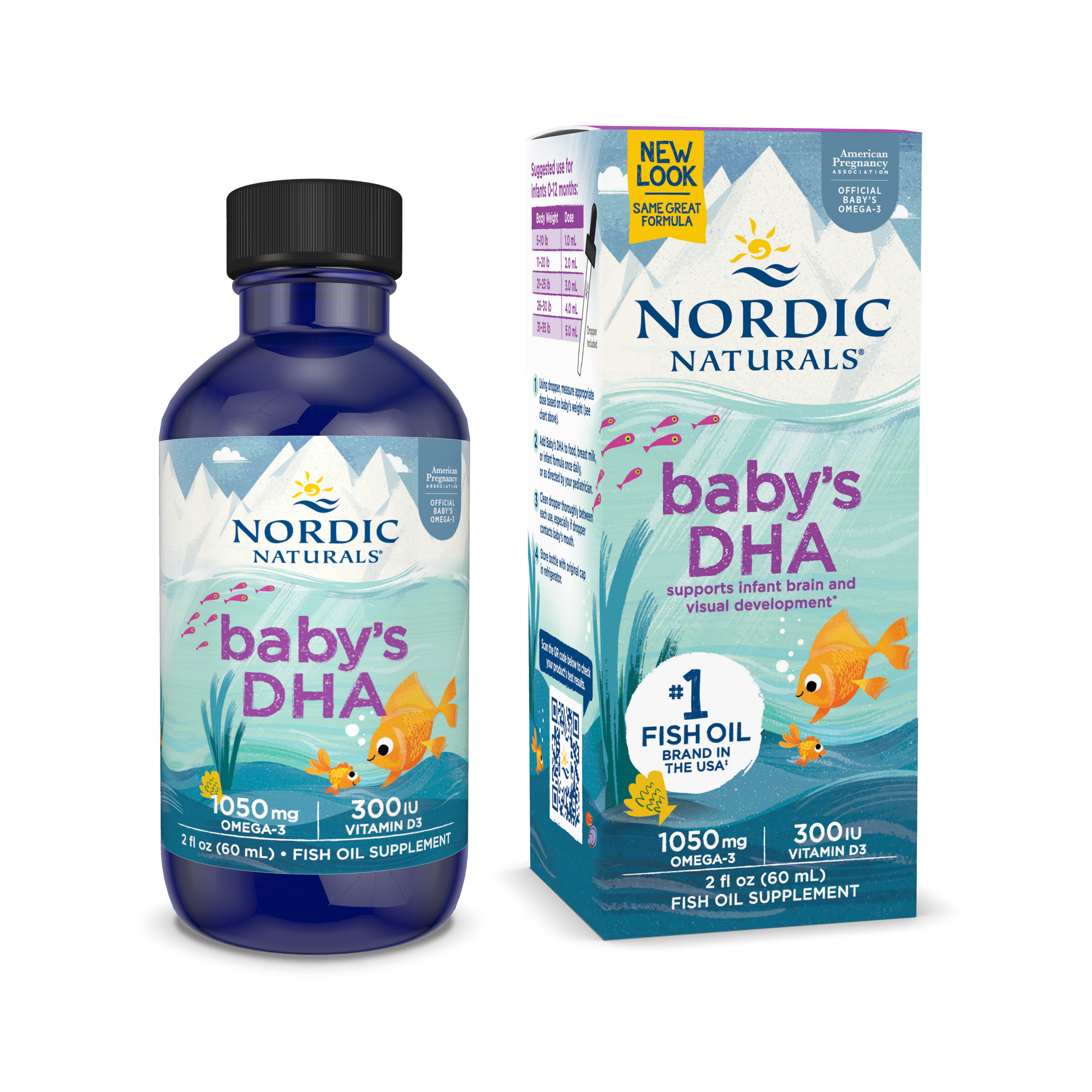 Baby's DHA NORDIC NATURALS