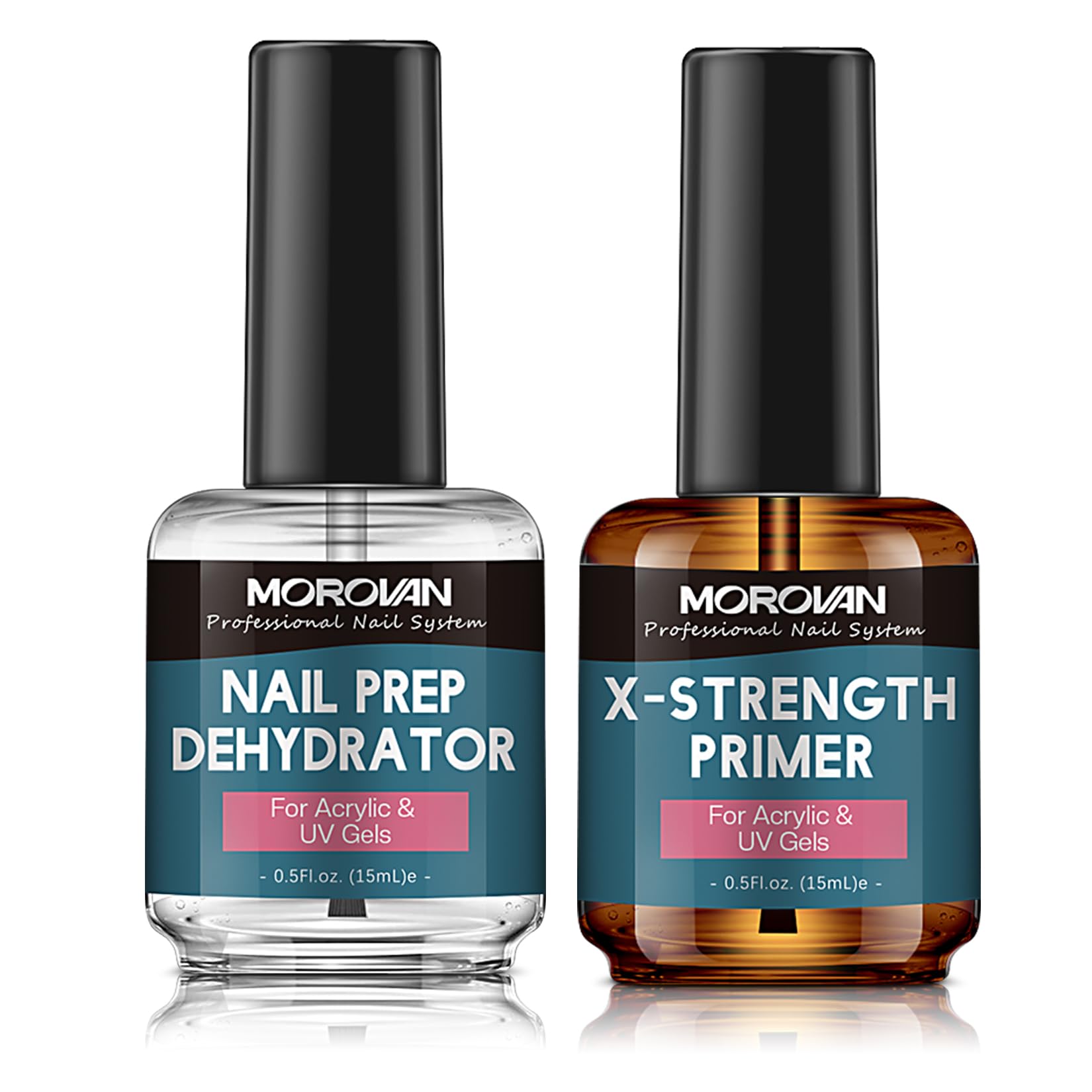 Nail Prep Dehydrator and Nail Primer Xstrength MOROVAN