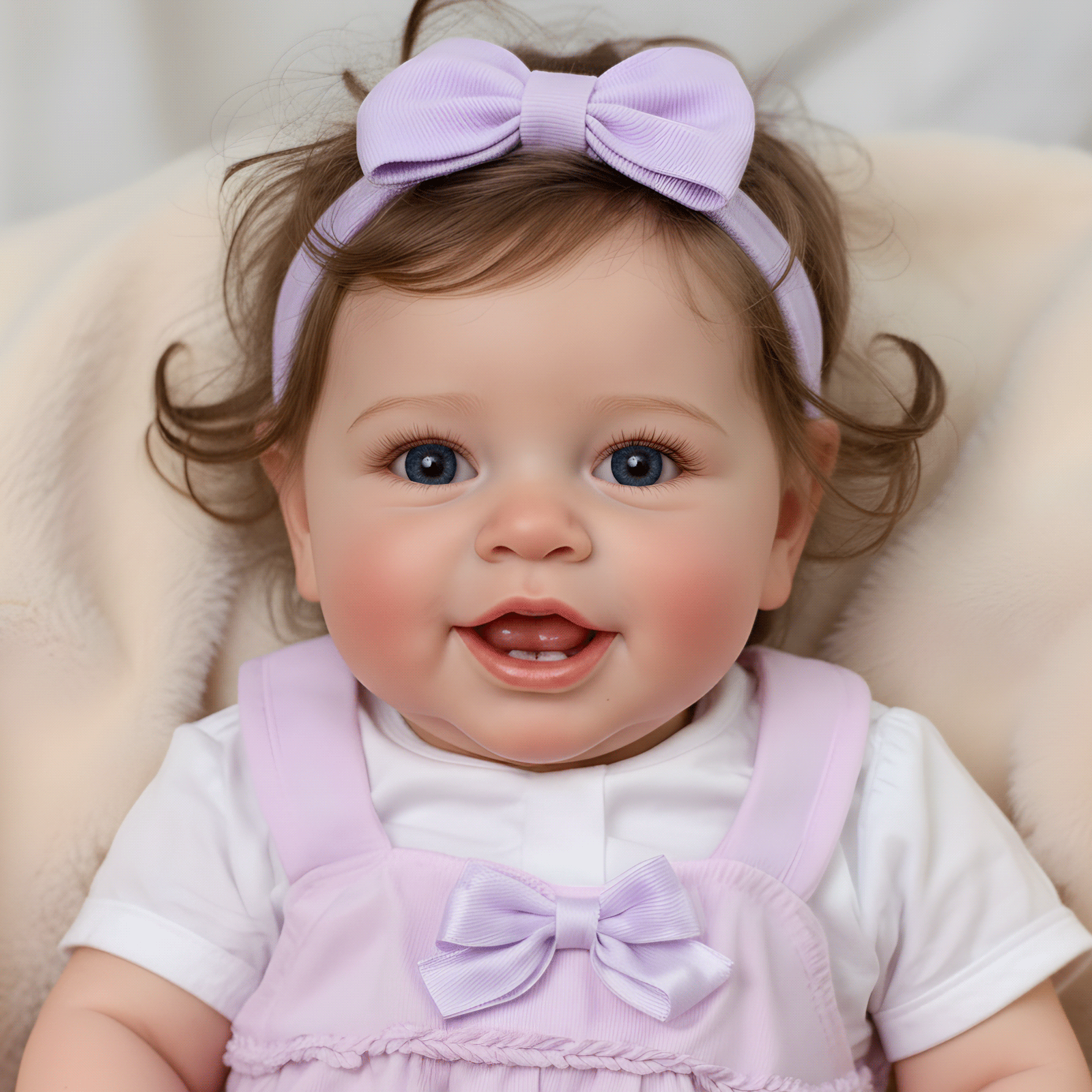 Pre-Order]Babeside Smiling Reborn Baby Vead 20