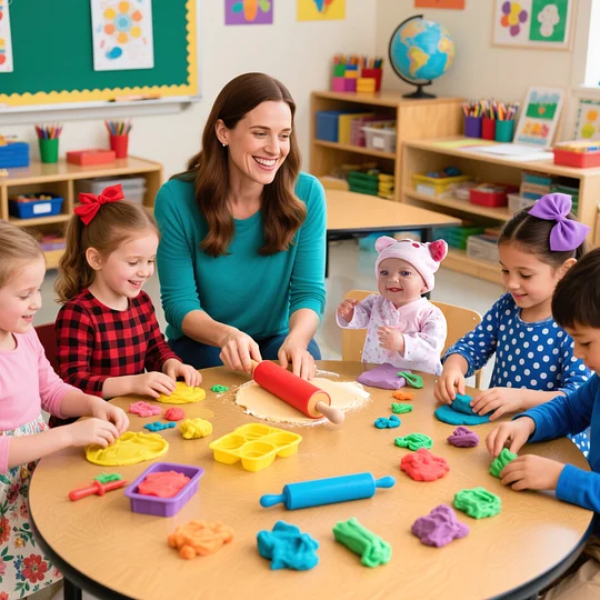 Learning Through Play: The Unique Role of Reborn Baby Dolls in U.S. Preschool Education