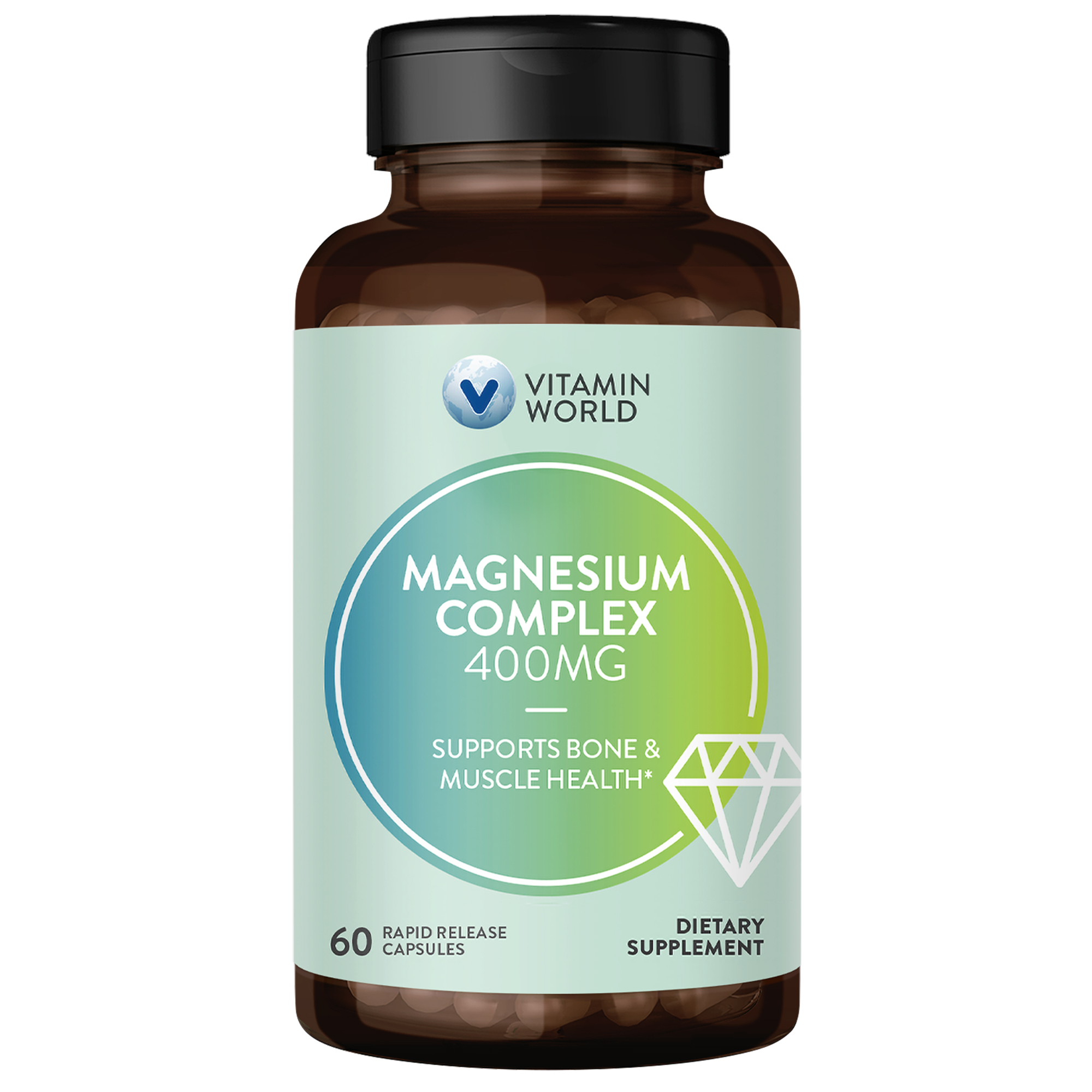 Magnesium Complex Rapid Release Capsules 400MG ROBINSON PHARMA