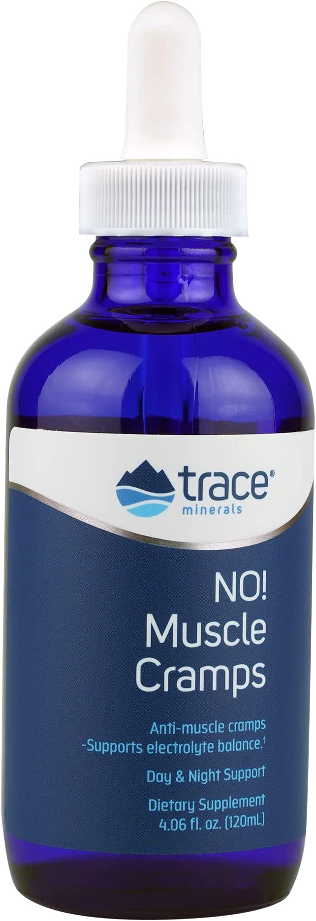NO! Muscle Cramps TRACE MINERALS RESEARCH