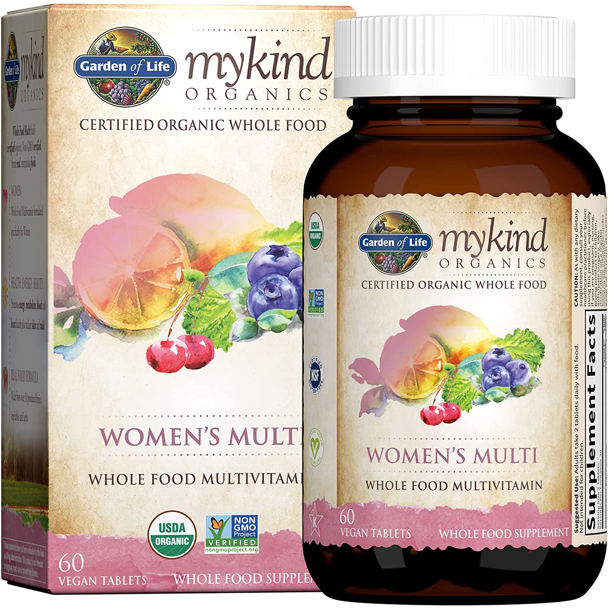 mykind Organics Women's Multi GARDEN OF LIFE