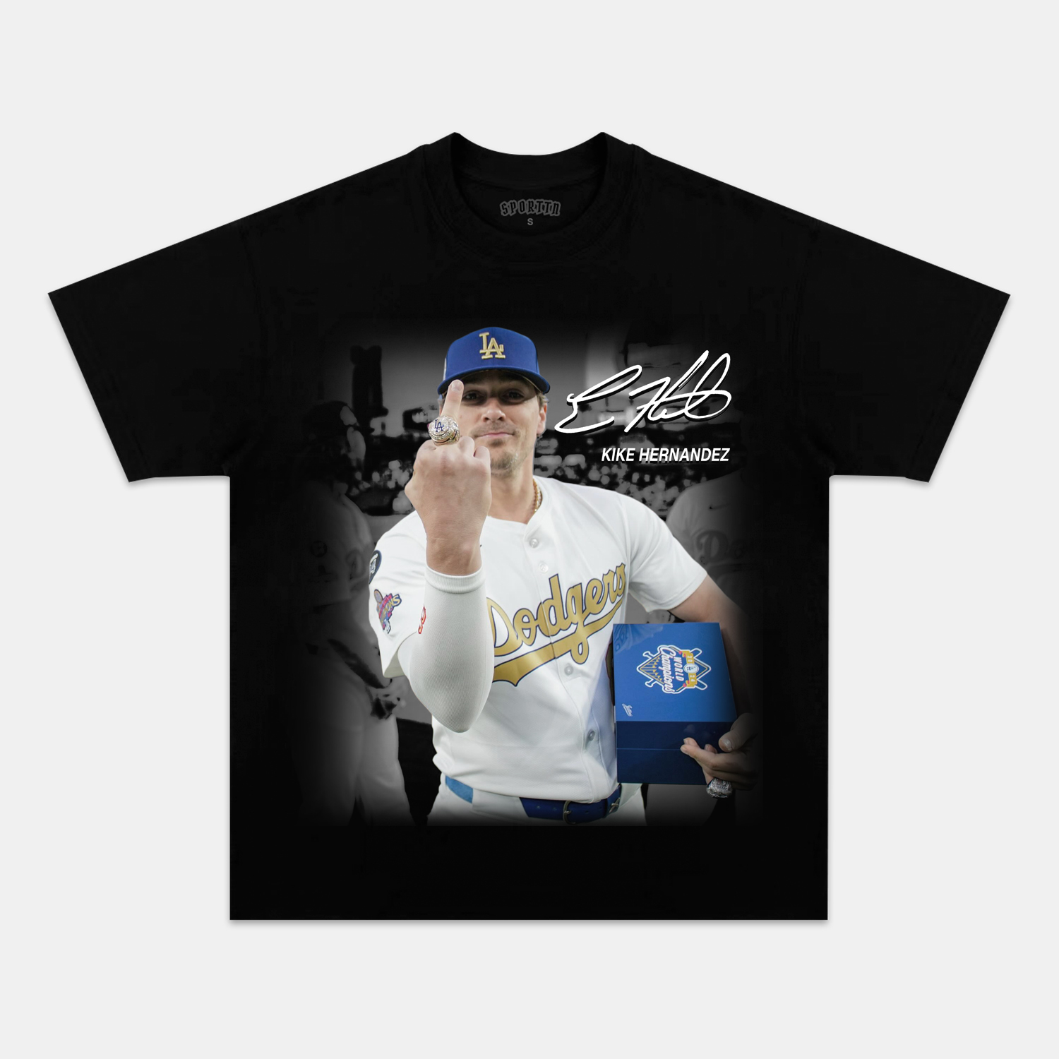 KIKE HERNANDEZ TEE