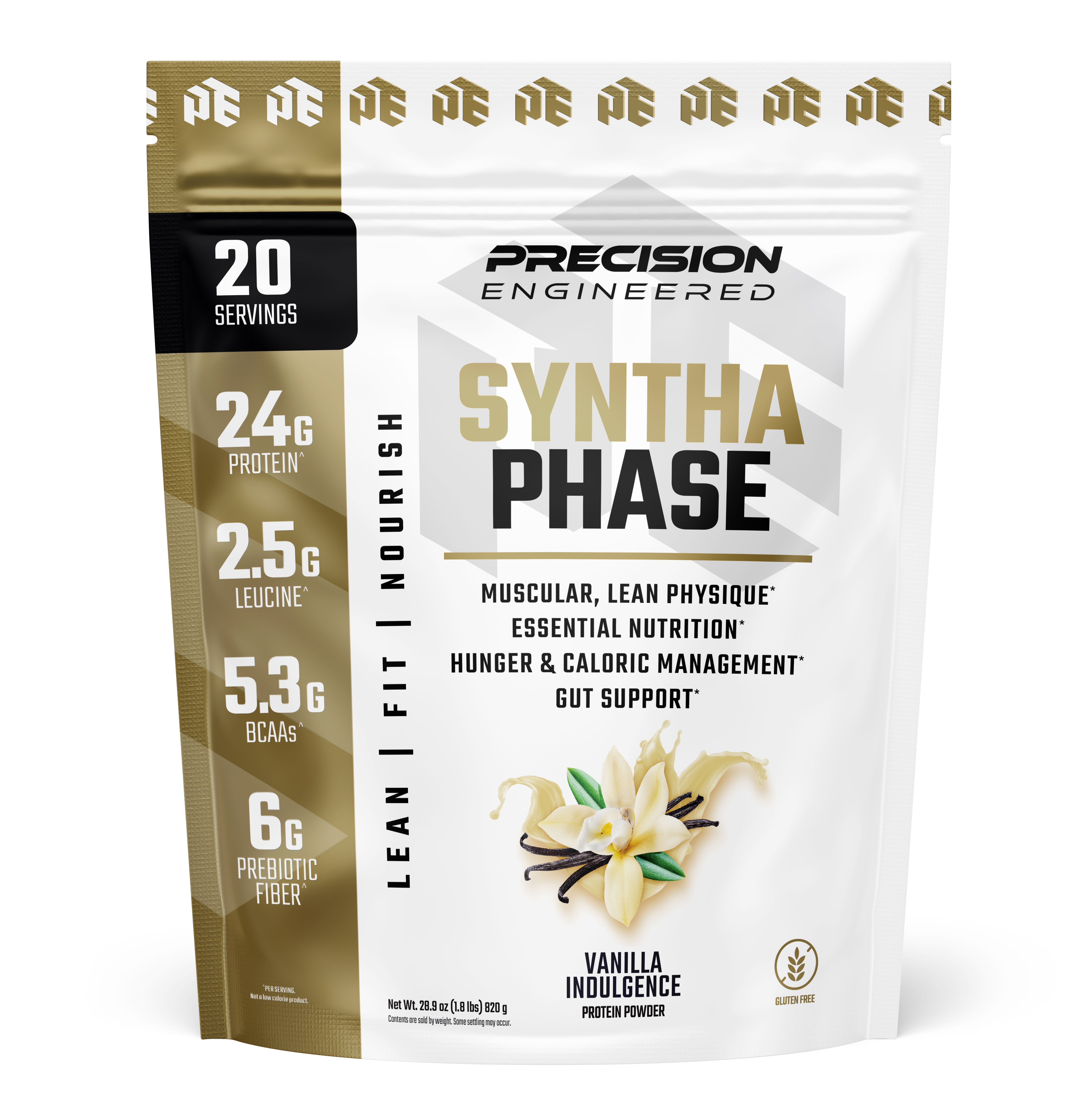 Syntha Phase - Vanilla Indulgence (20 Servings) NUTRIVO