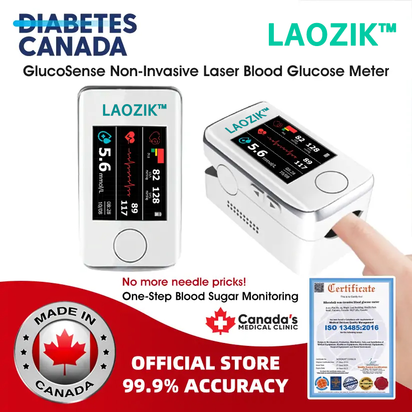 [Expert-Grade Measuring] -LaoziK™ Advanced Non-Invasive GlucoseMonitor-99.9?curacy + Exclusive Gift ✅TGA Approved