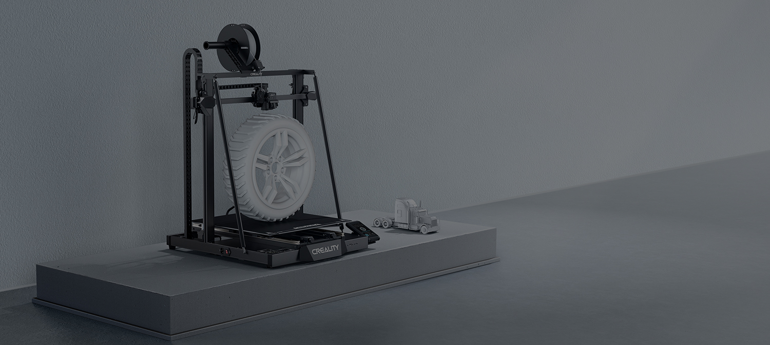 Creality K1-Imprimante 3D Prquinze, 600 mmumental, haute vitesse avec 4.3  documents en effet, écran tactile, touristo-gear, impression directe par
