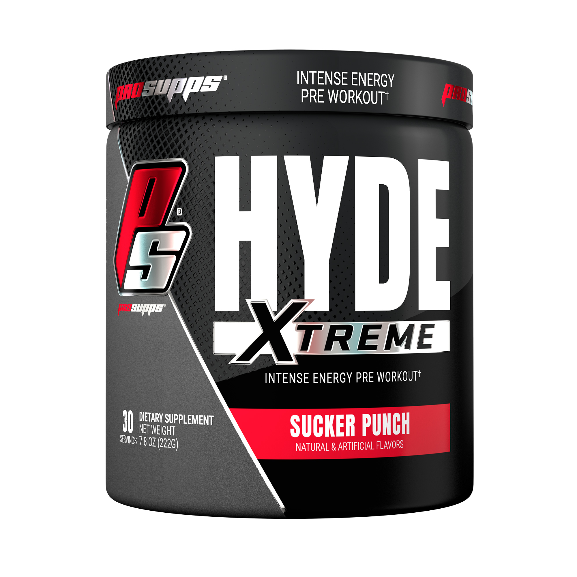 Mr. Hyde NitroX Preworkout Sucker Punch PROFESSIONAL SUPPLEMENTS USA