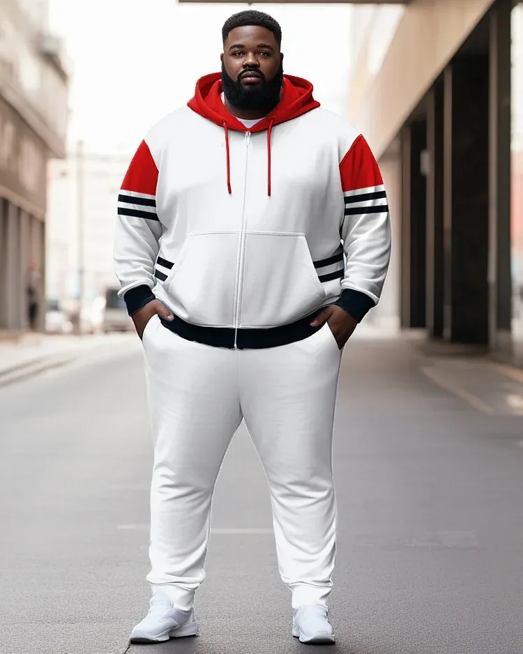 Big and tall jogging sets