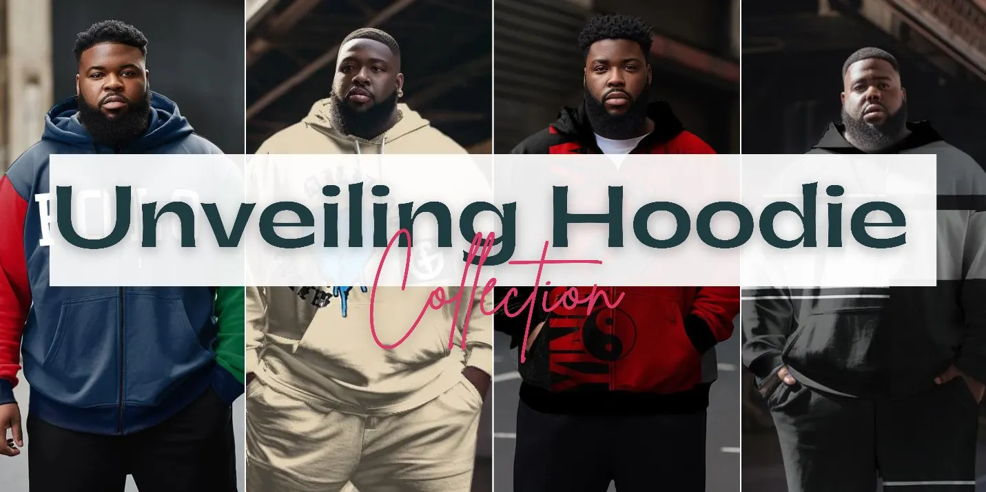 Plus-Size Men's Fashion