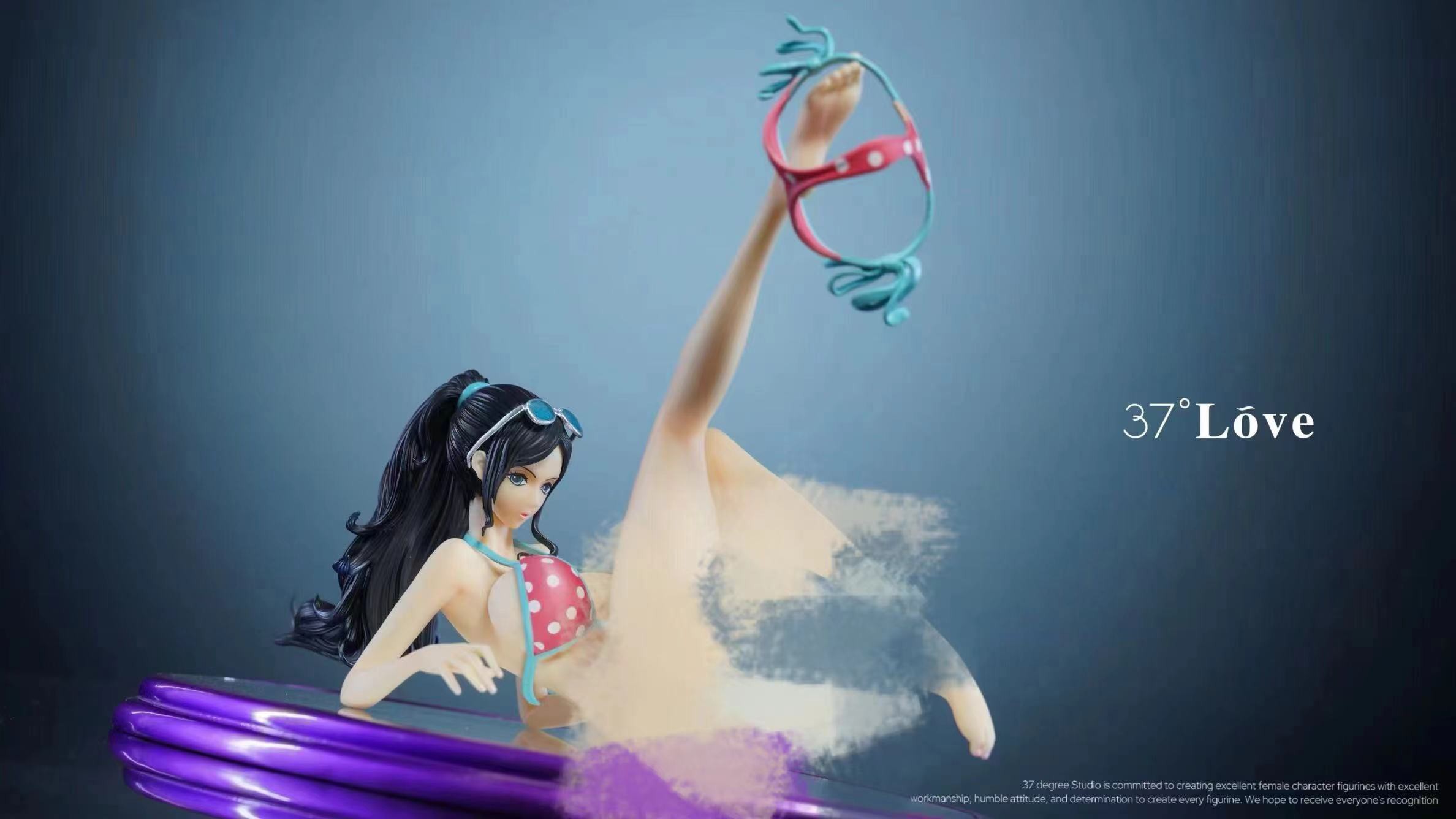 1/6 Scale Mirror Ver. Nico Robin - ONE PIECE Resin Statue - 37 Celsius Love  Studio