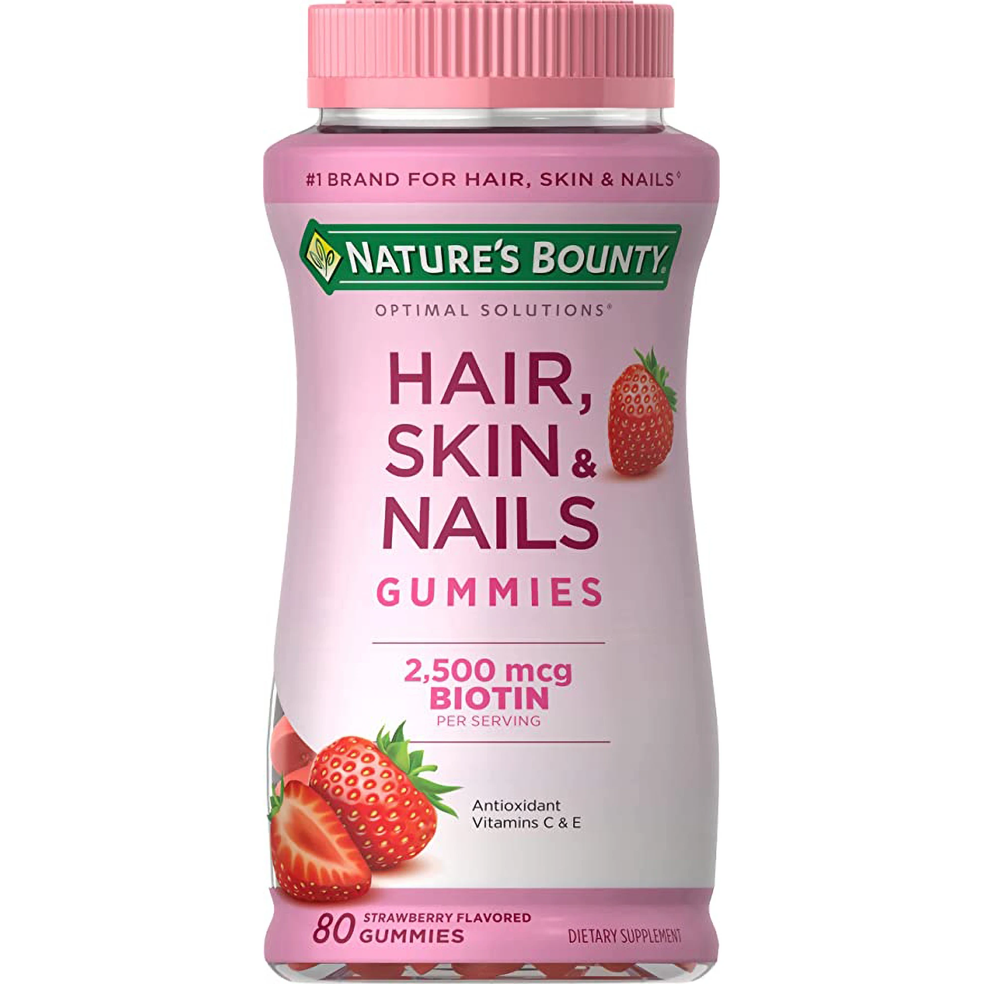Hair Skin & Nail Gummy NESTLE USA