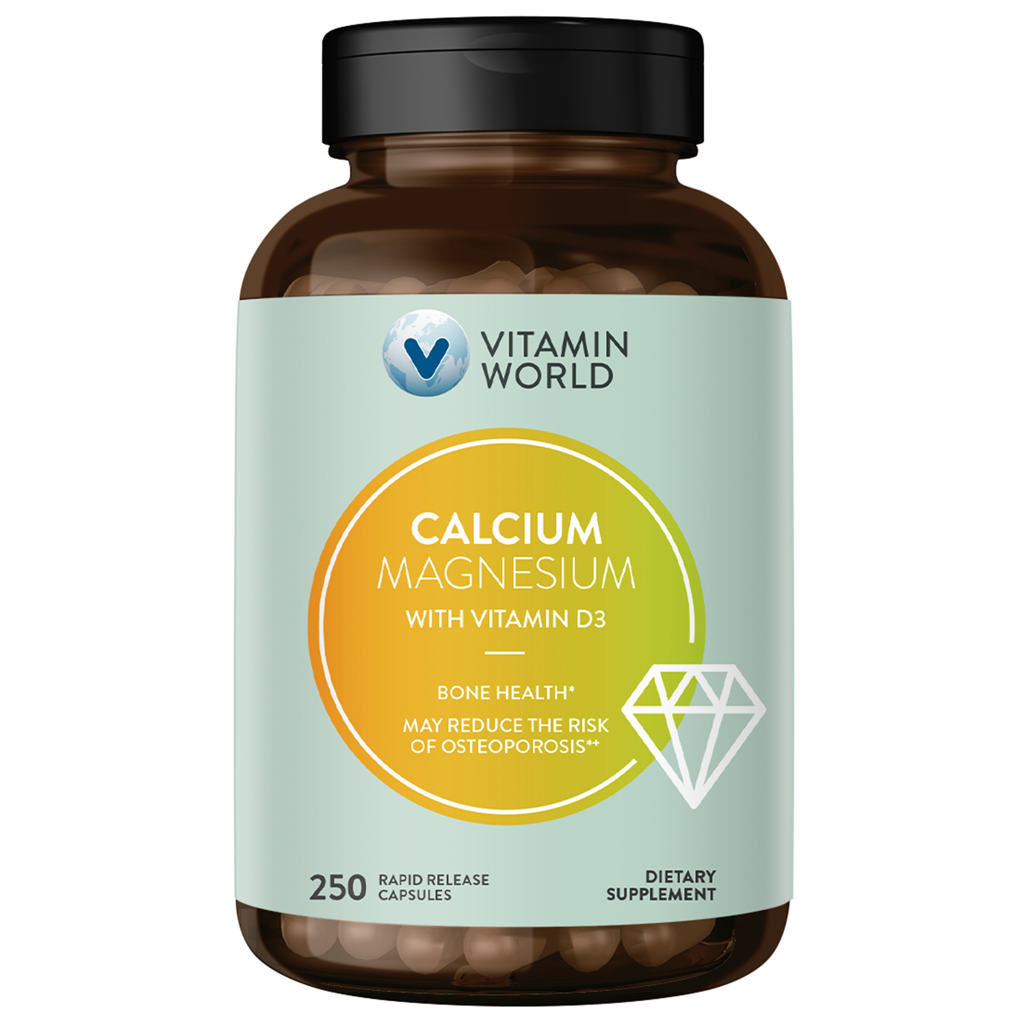 Calcium Magnesium with Vitamin D3 AMERICA'S BEST NUTRITION