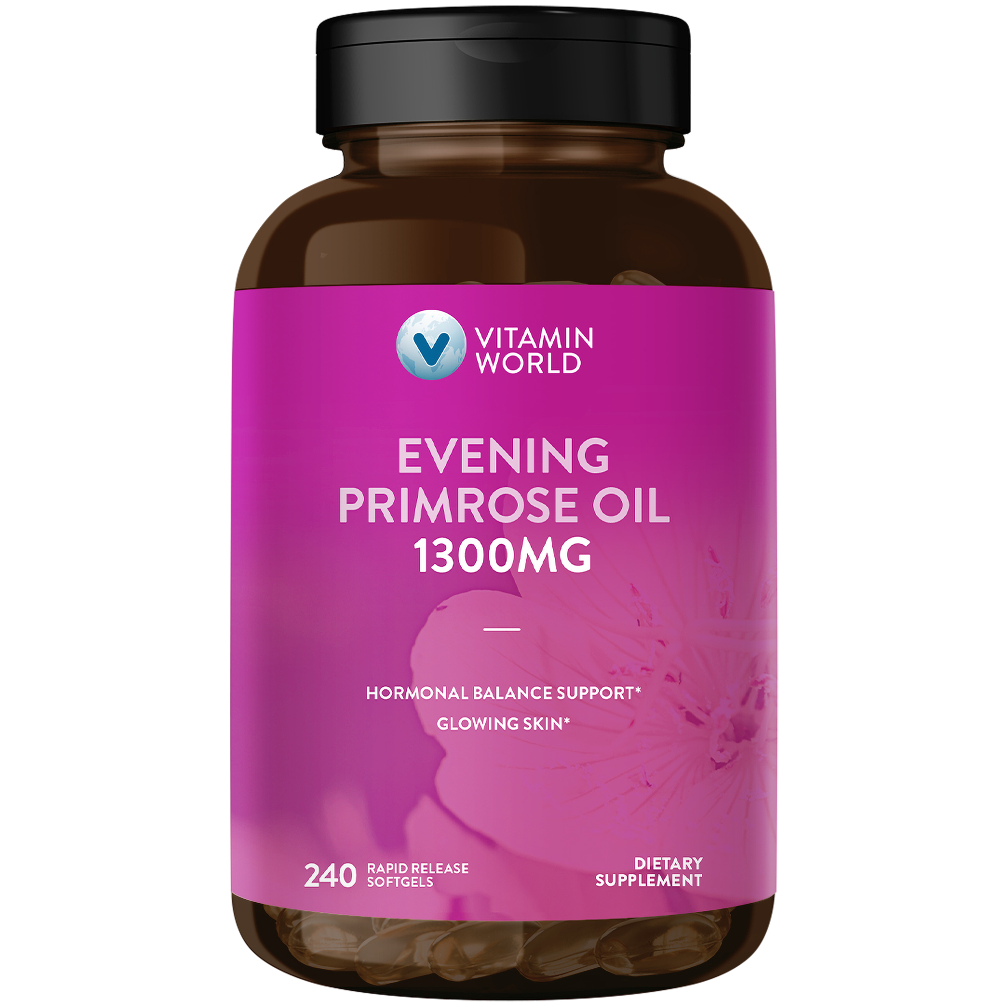Evening Primrose Oil Rapid Release Softgels AMERICA'S BEST NUTRITION