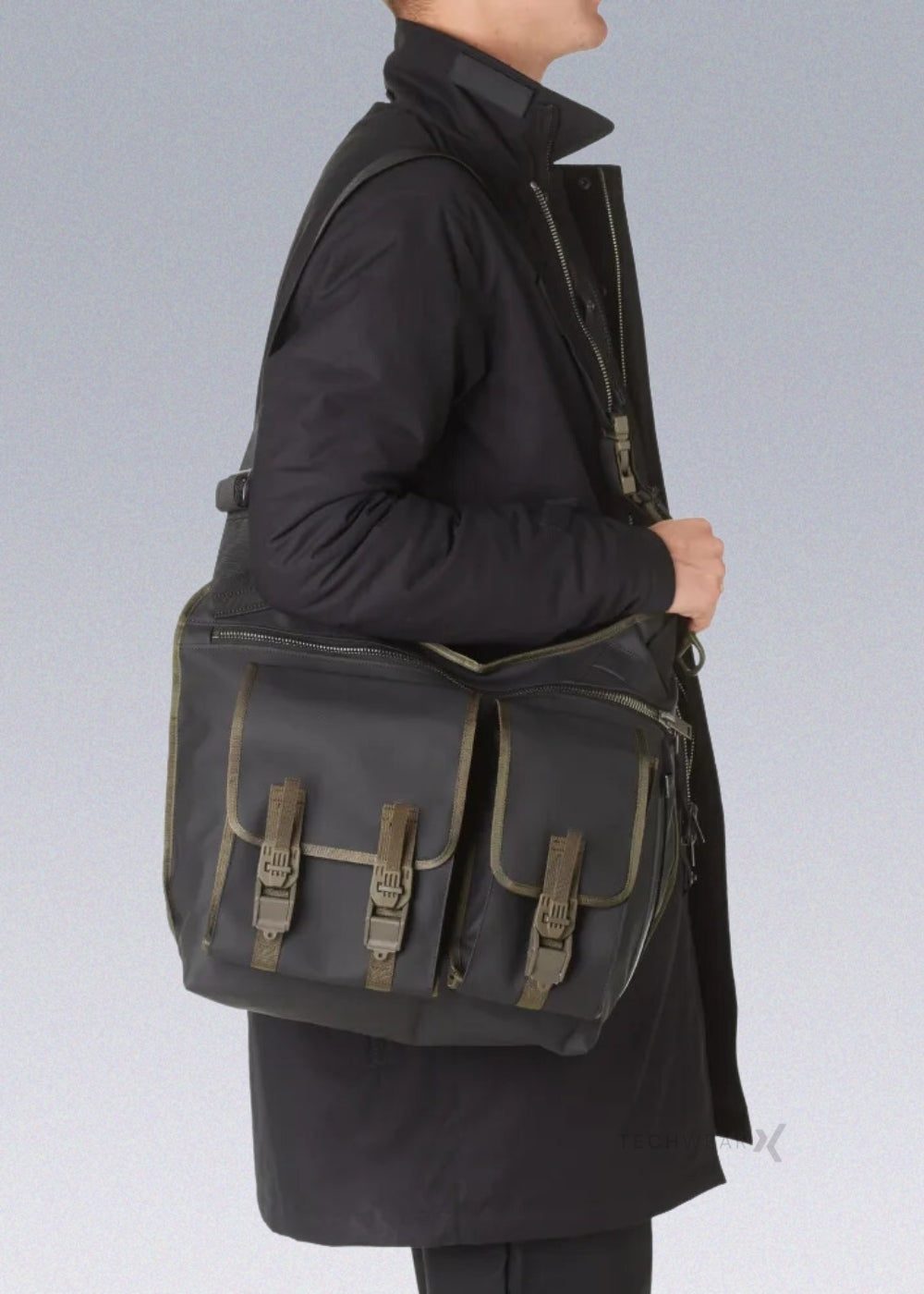 ACRONYM 3A-1 メッセンジャーバッグ ACRONYM アクロニウム 3A-2 ACRONYM 3A-1 メッセンジャーバッグ ACRONYM アクロニウム 3A-2