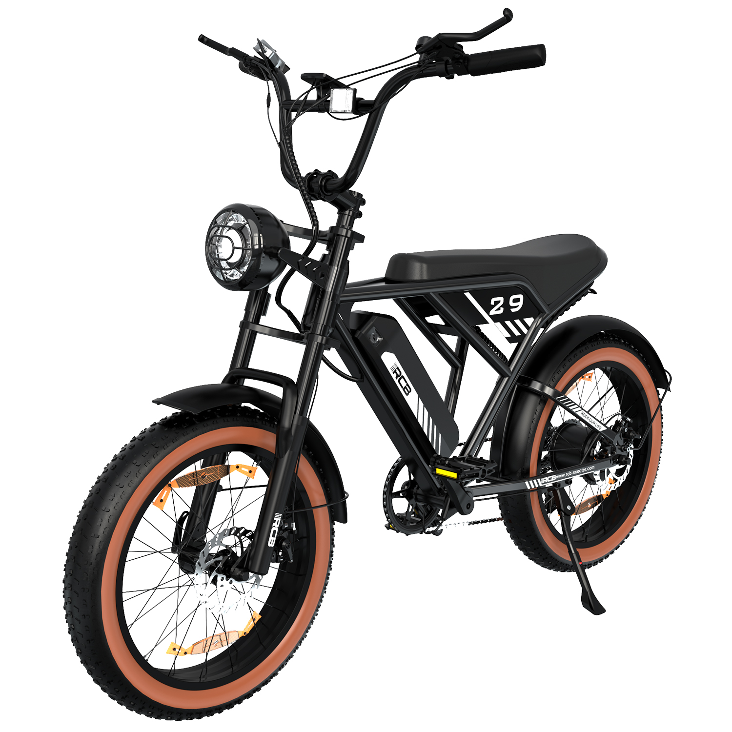 RCB Electric Bike for Adults - 26-inch, 90KM Long Range, 500W Motor,  7-Speed, Shock Absorbing Front Suspension for an Unbeatable Journey. :  : Sports & Outdoors