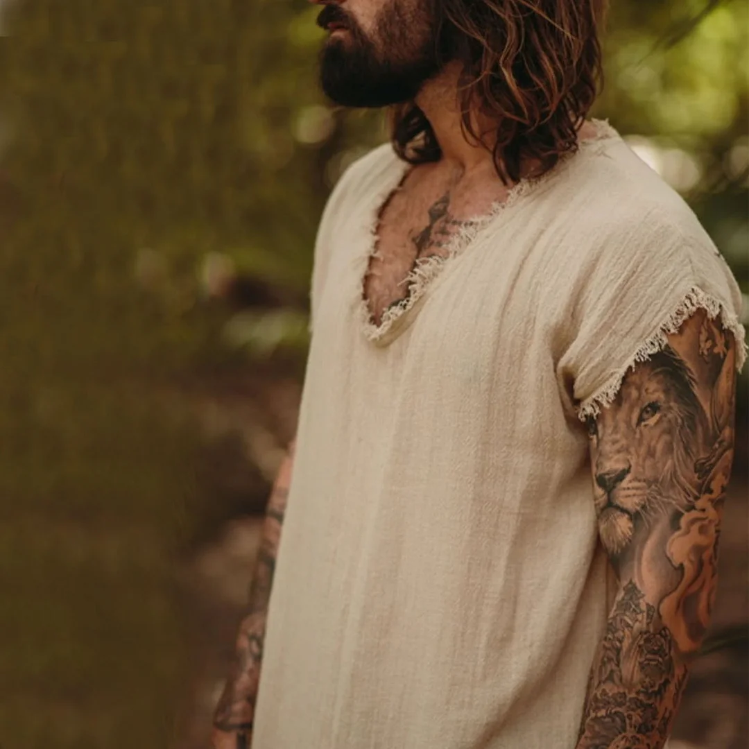 Linen Minimalist Tank Top-inspireuse